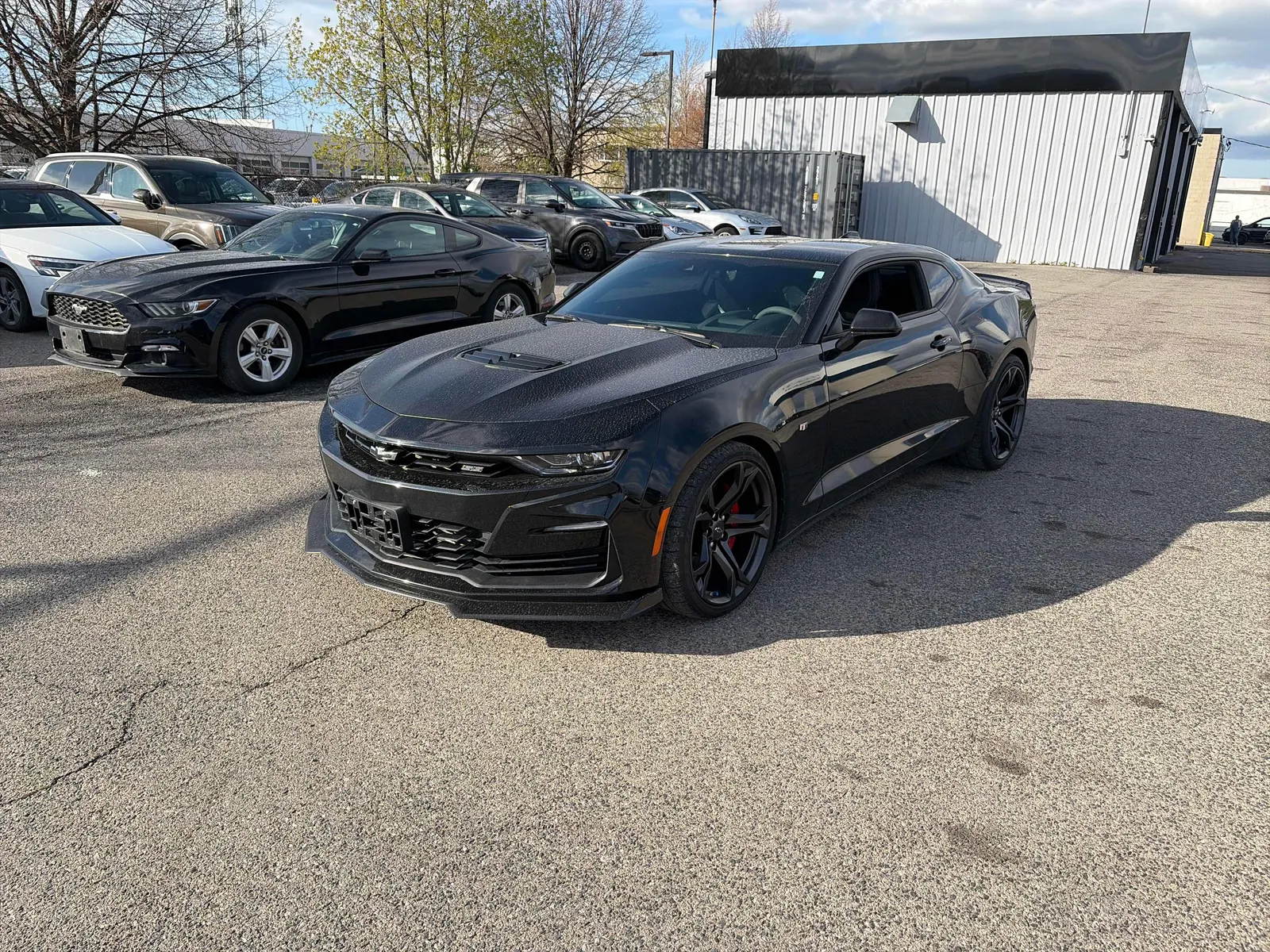 2021 Chevrolet Camaro