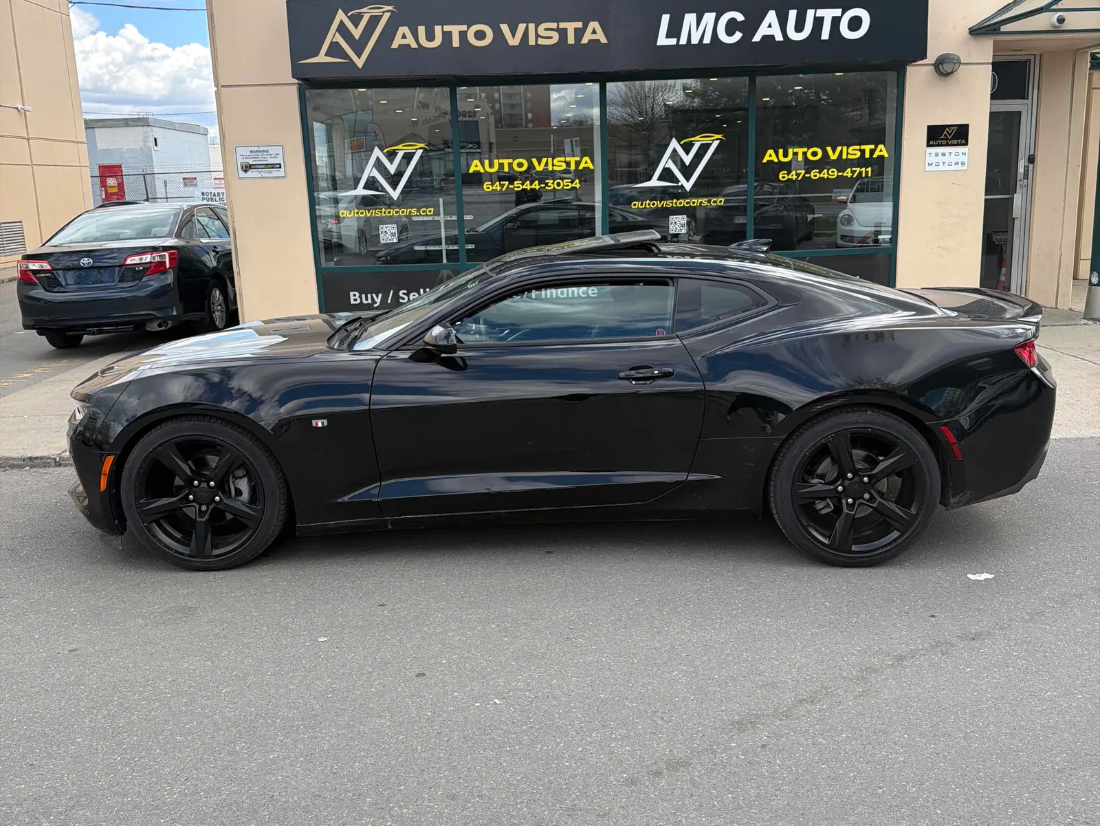 Driver side