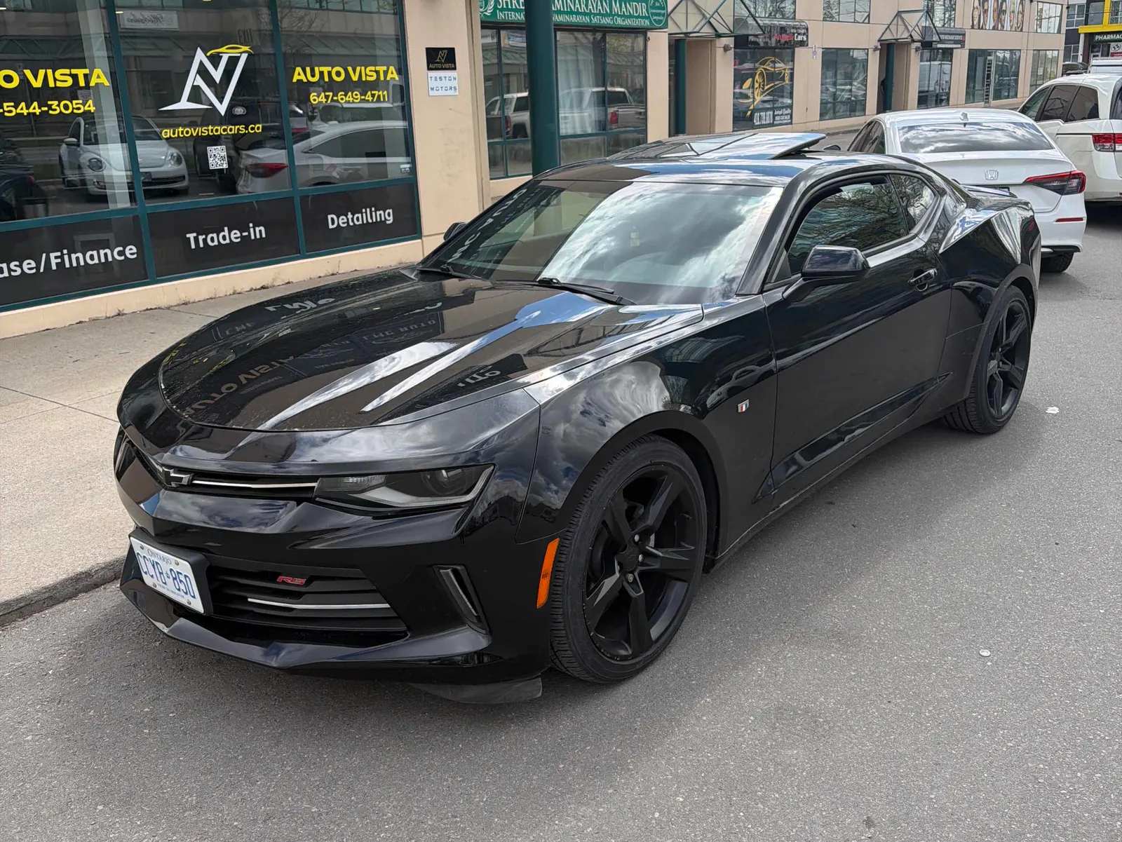 2018 Chevrolet Camaro