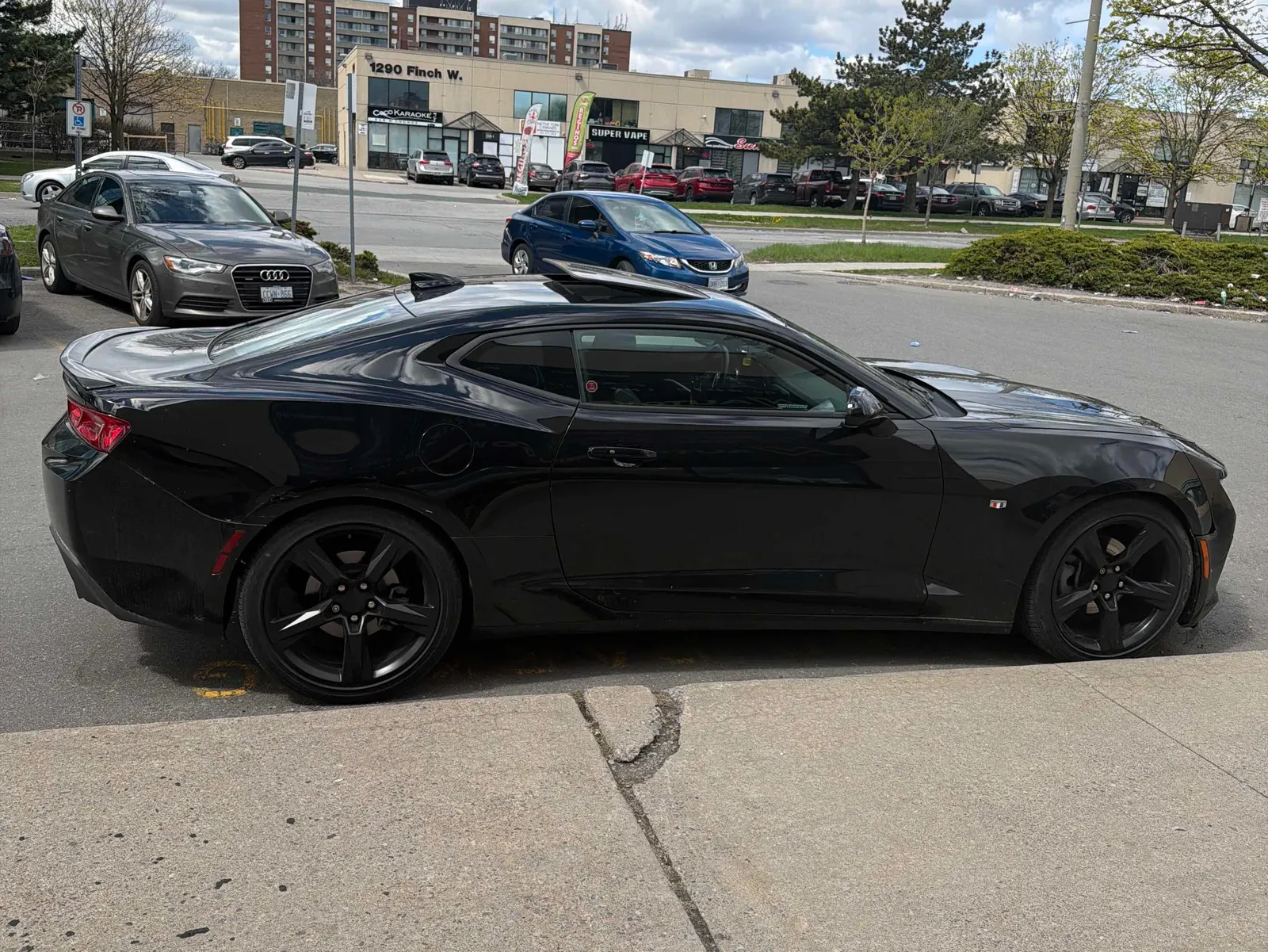 Passenger side