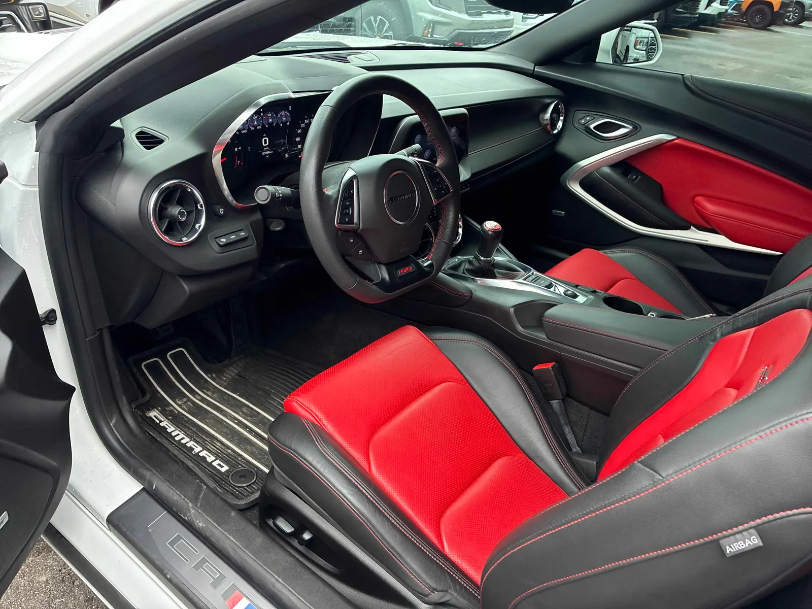 Interior driver side