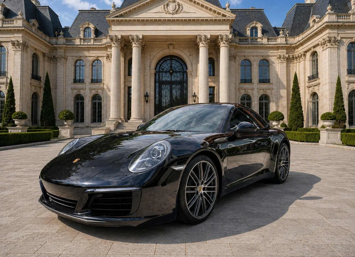 2017 Porsche 911