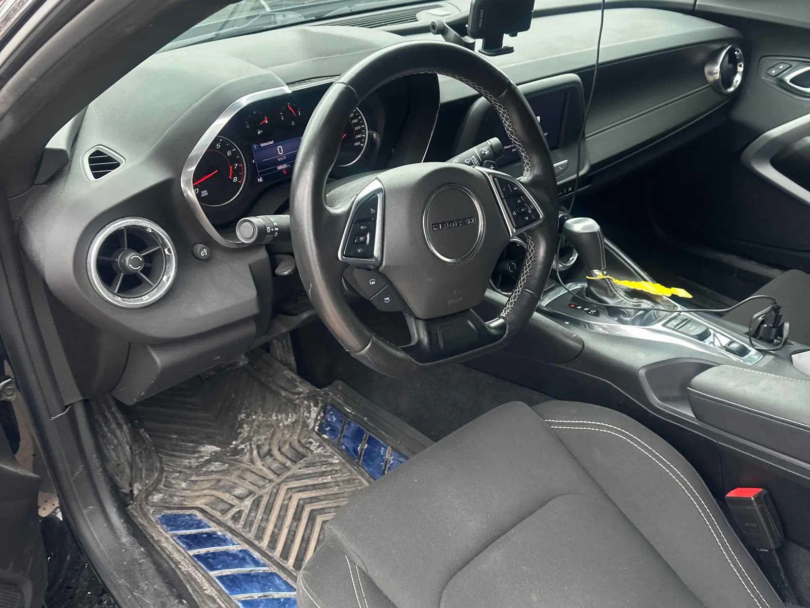 Interior driver side