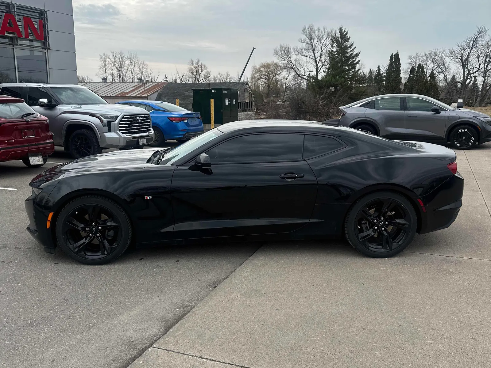 Driver side