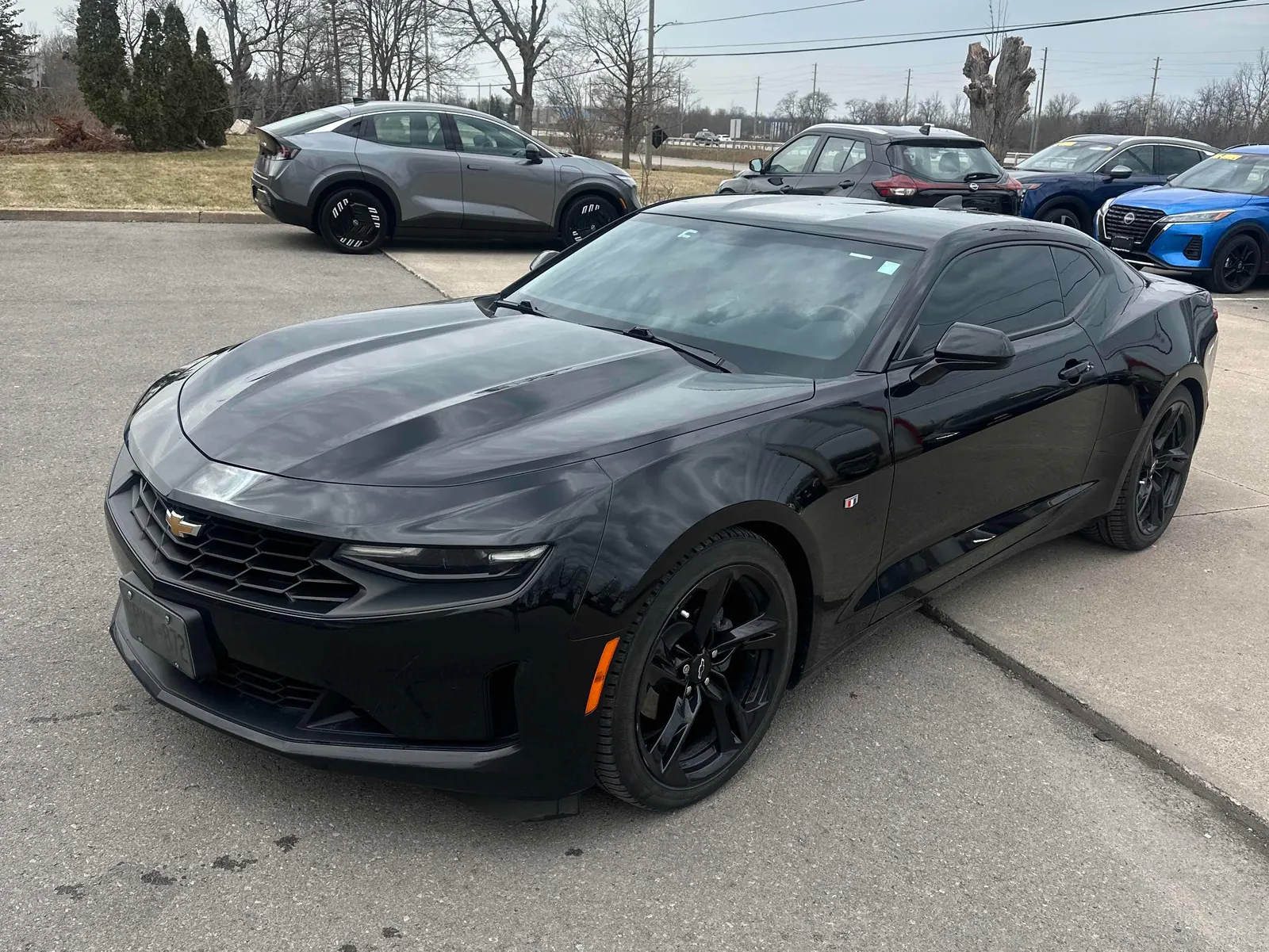2020 Chevrolet Camaro