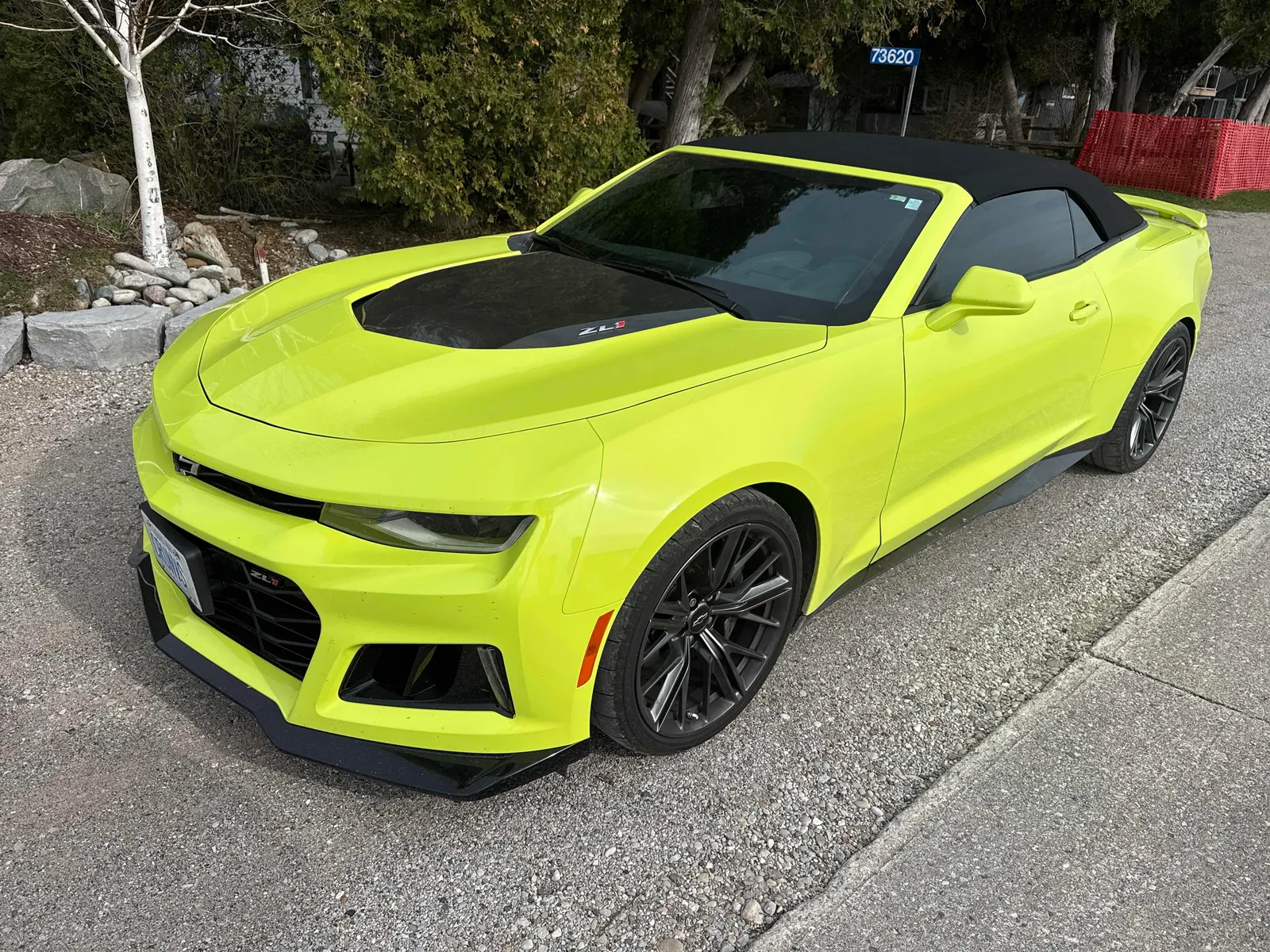 2020 Chevrolet Camaro