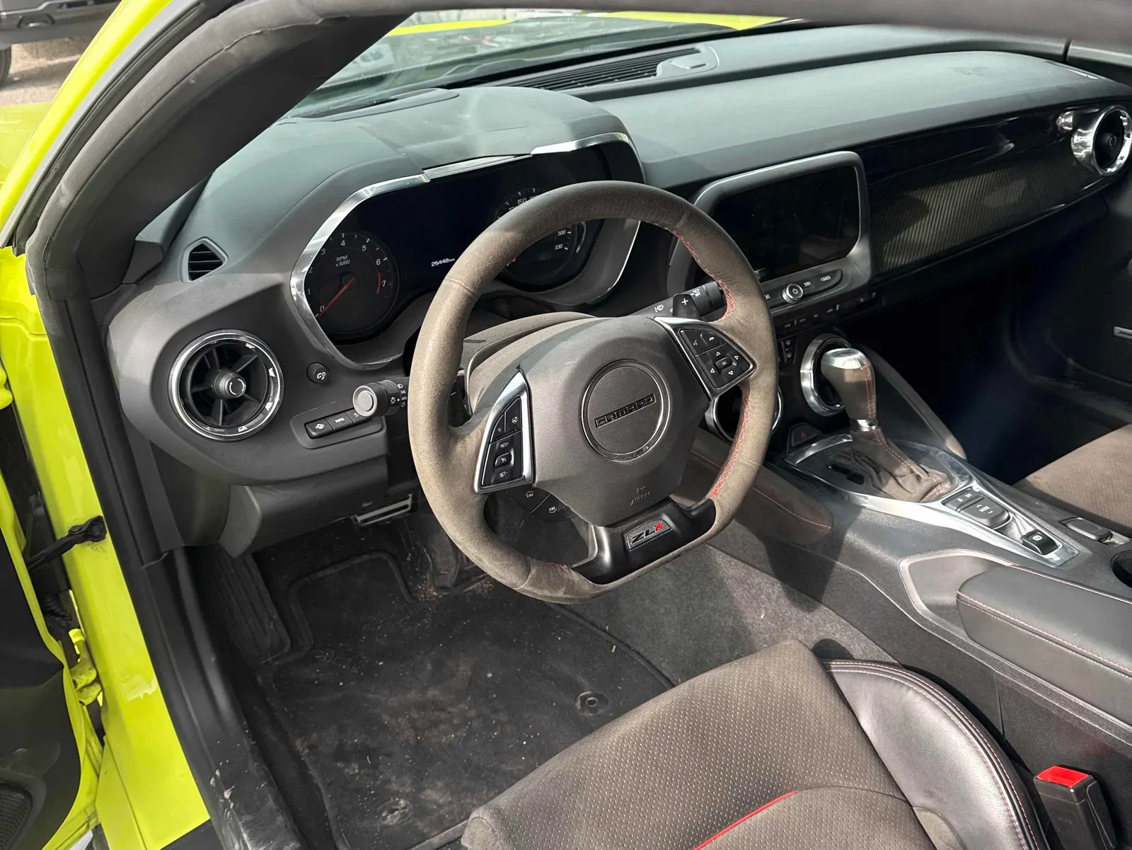Interior driver side