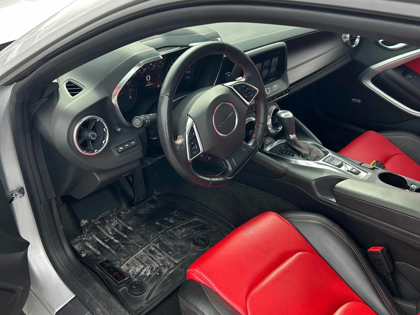 Interior driver side