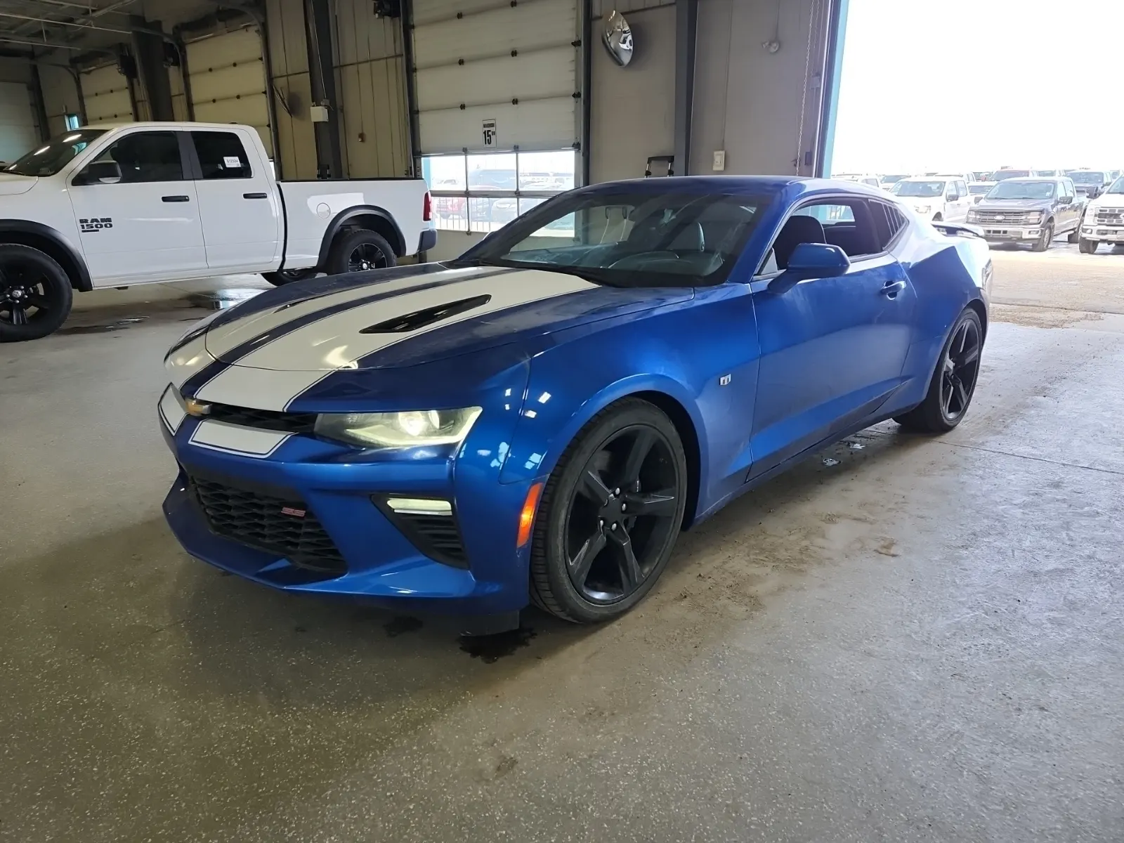 2018 Chevrolet Camaro