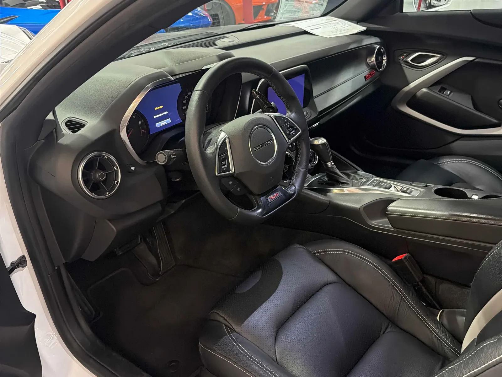 Interior driver side