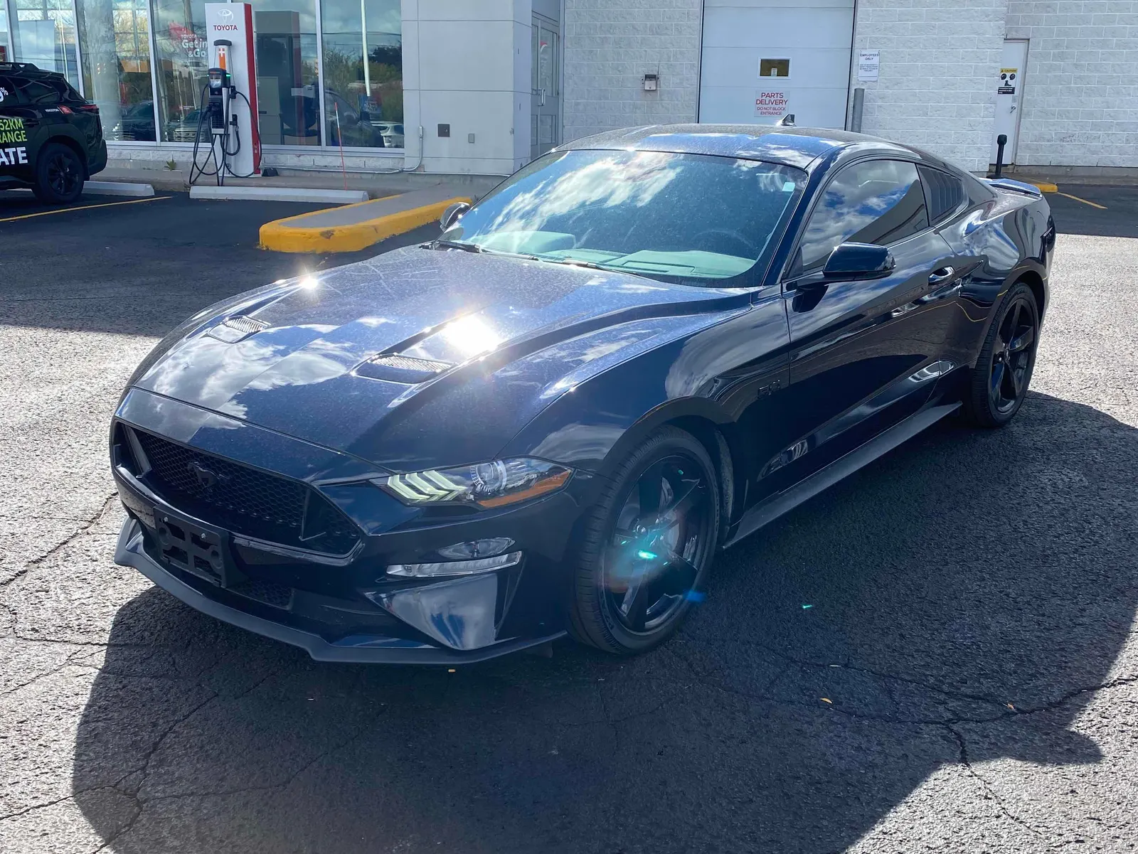 2021 Ford Mustang
