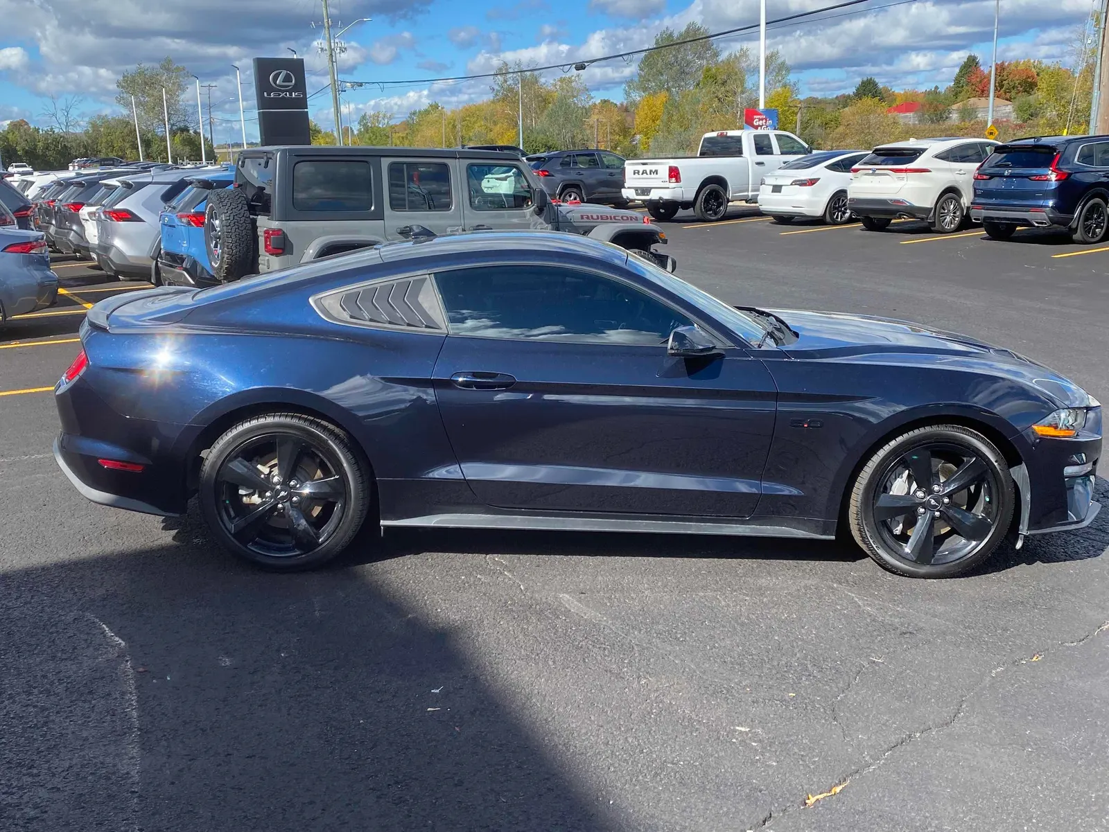 Passenger side