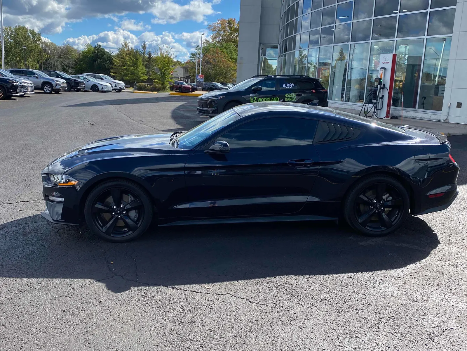 Driver side