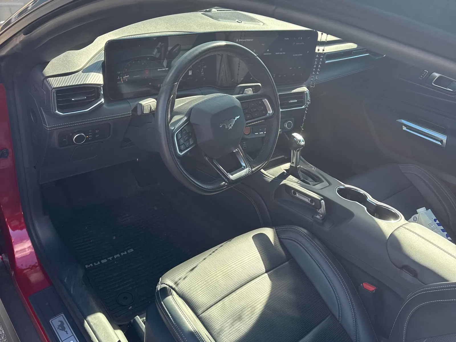 Interior driver side