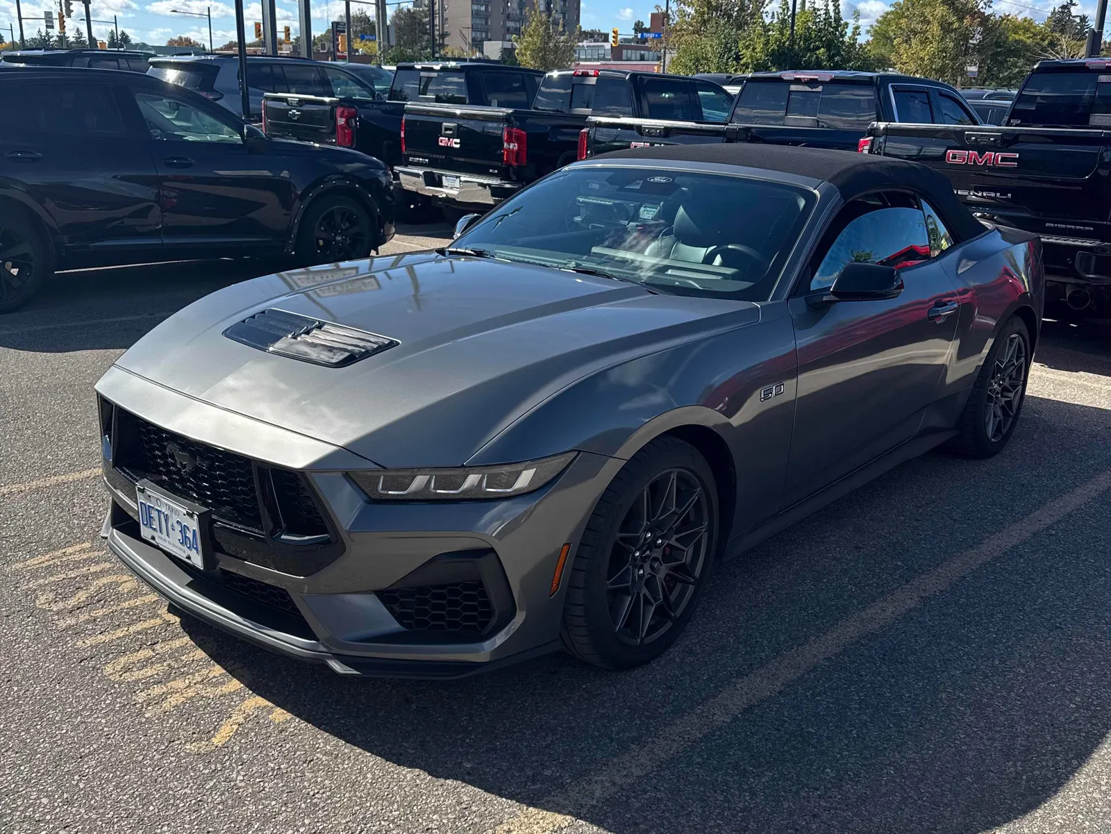 2024 Ford Mustang