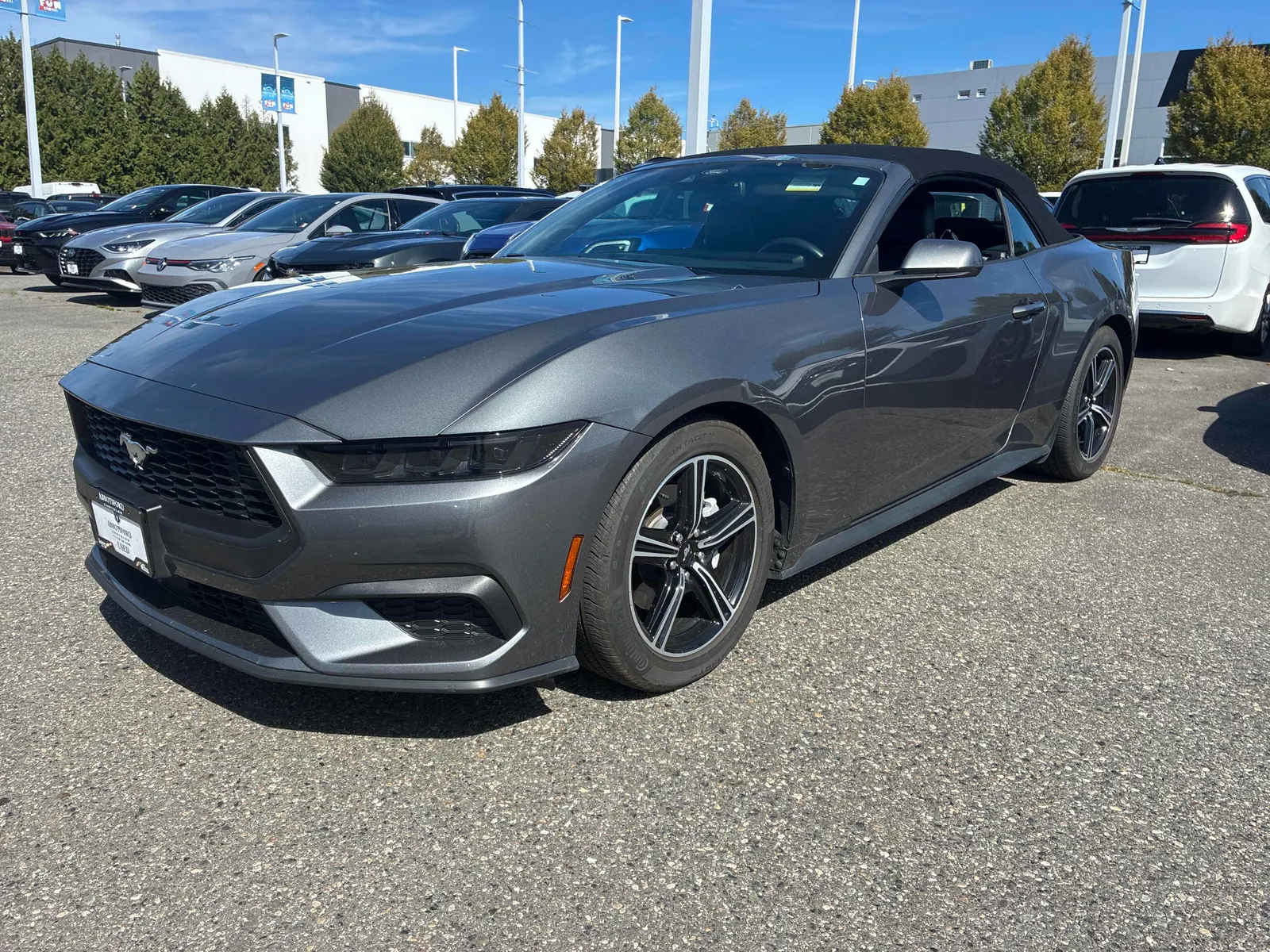 2025 Ford Mustang