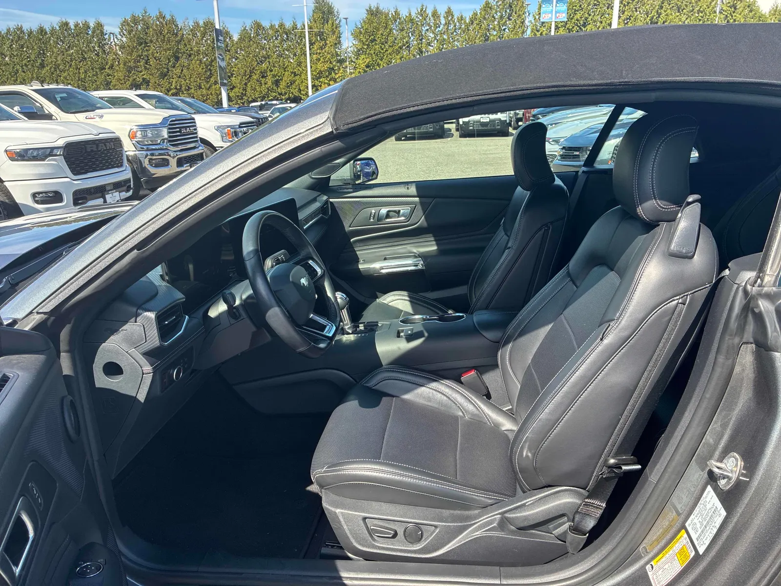 Interior driver side