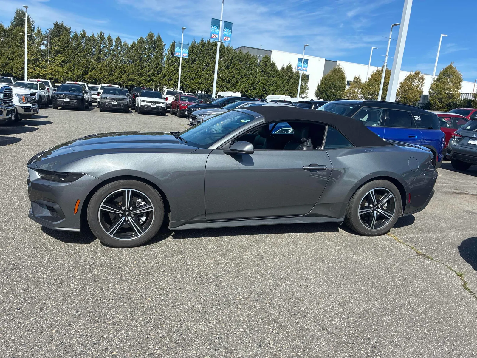 Driver side