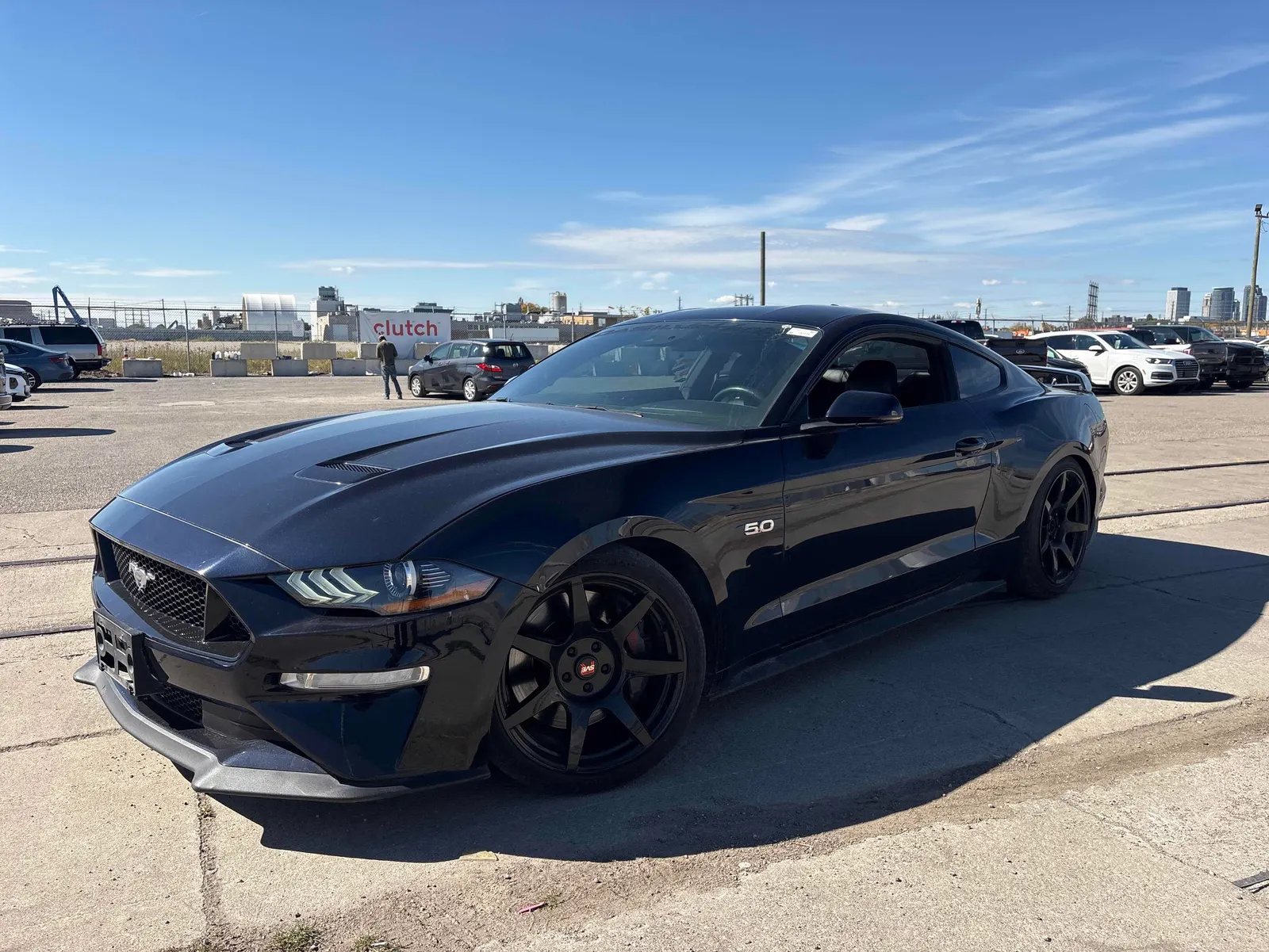 2021 Ford Mustang