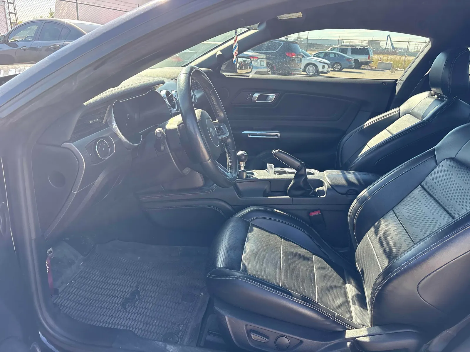 Interior driver side