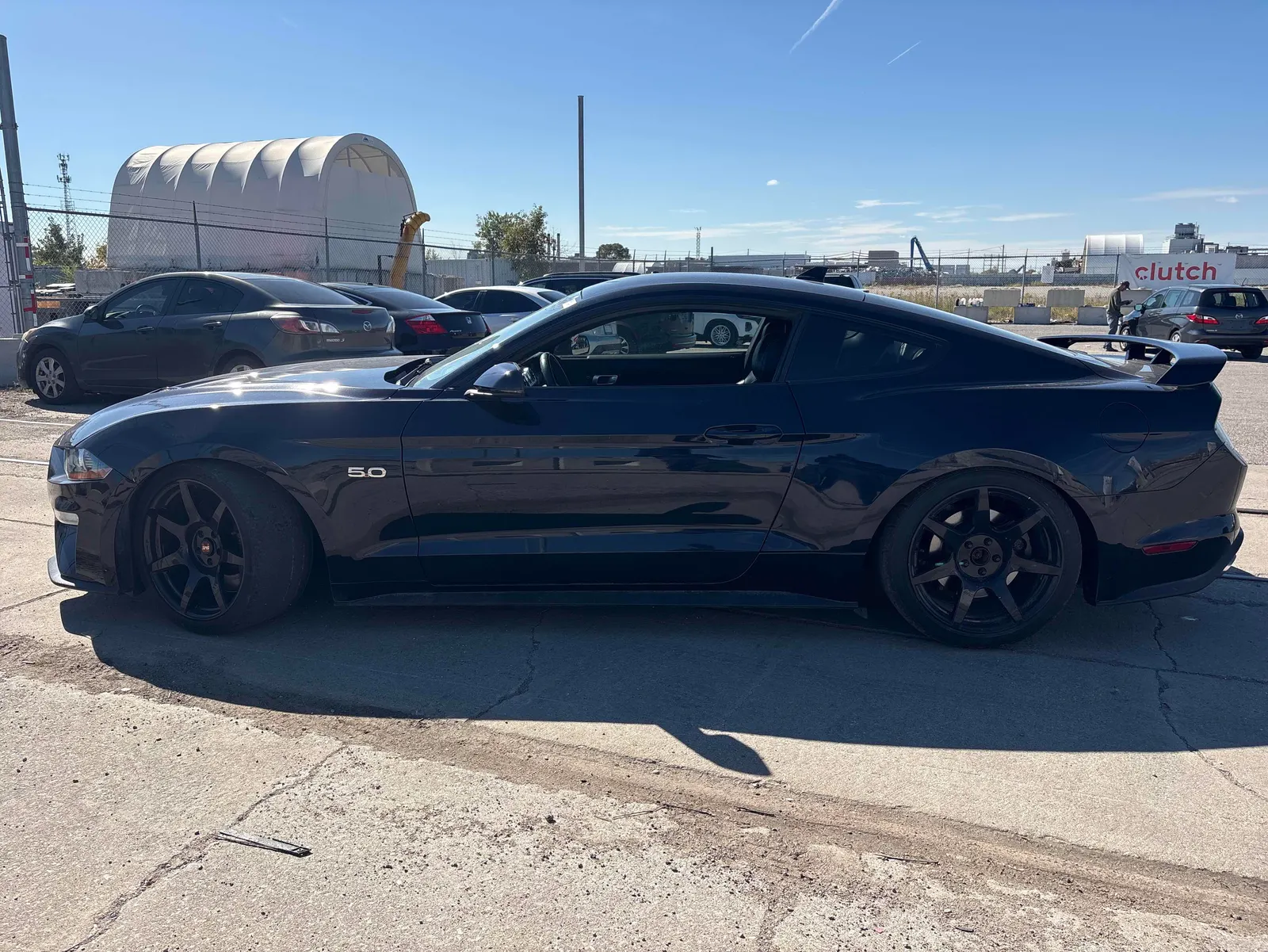 Driver side