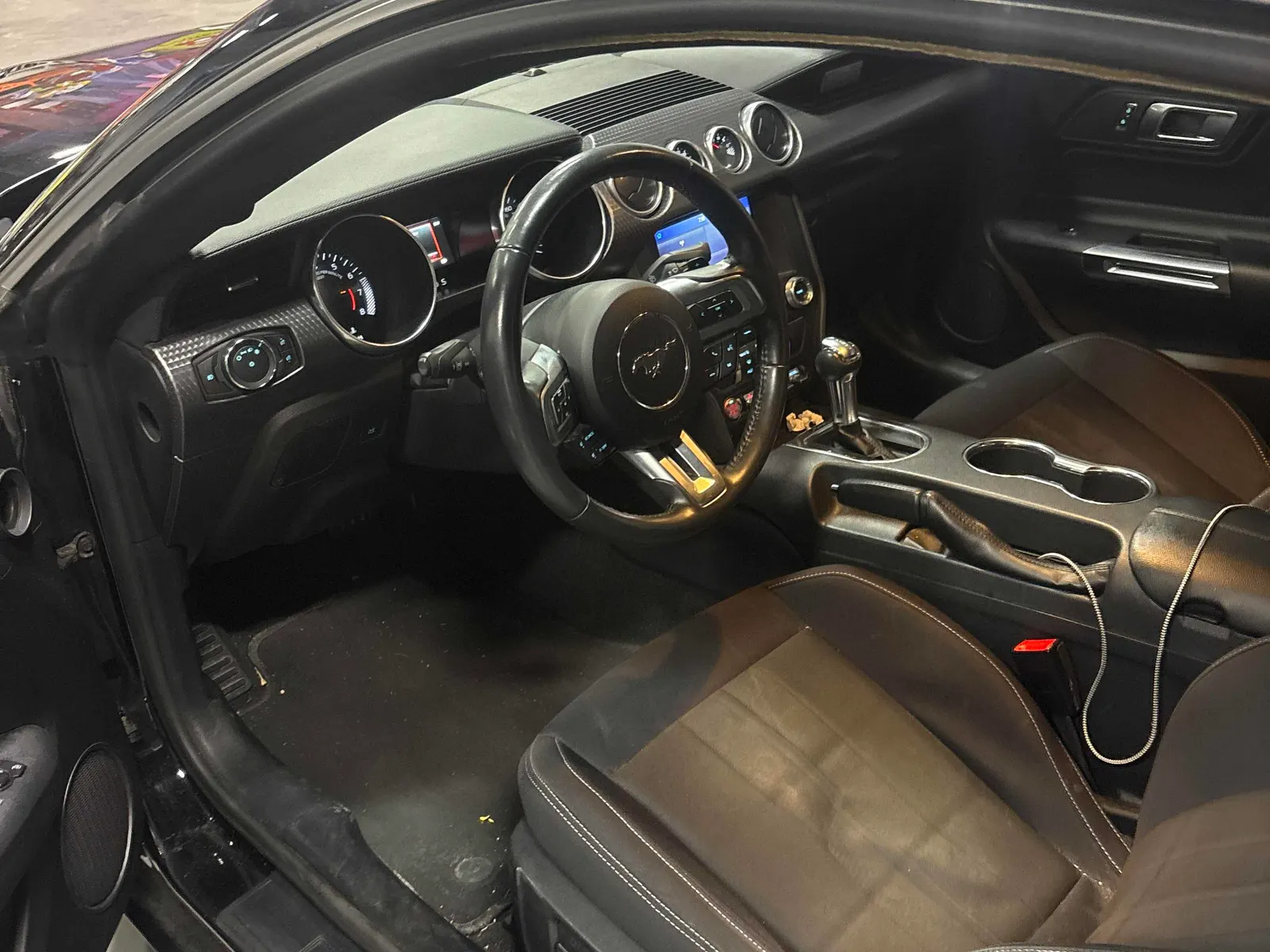 Interior driver side