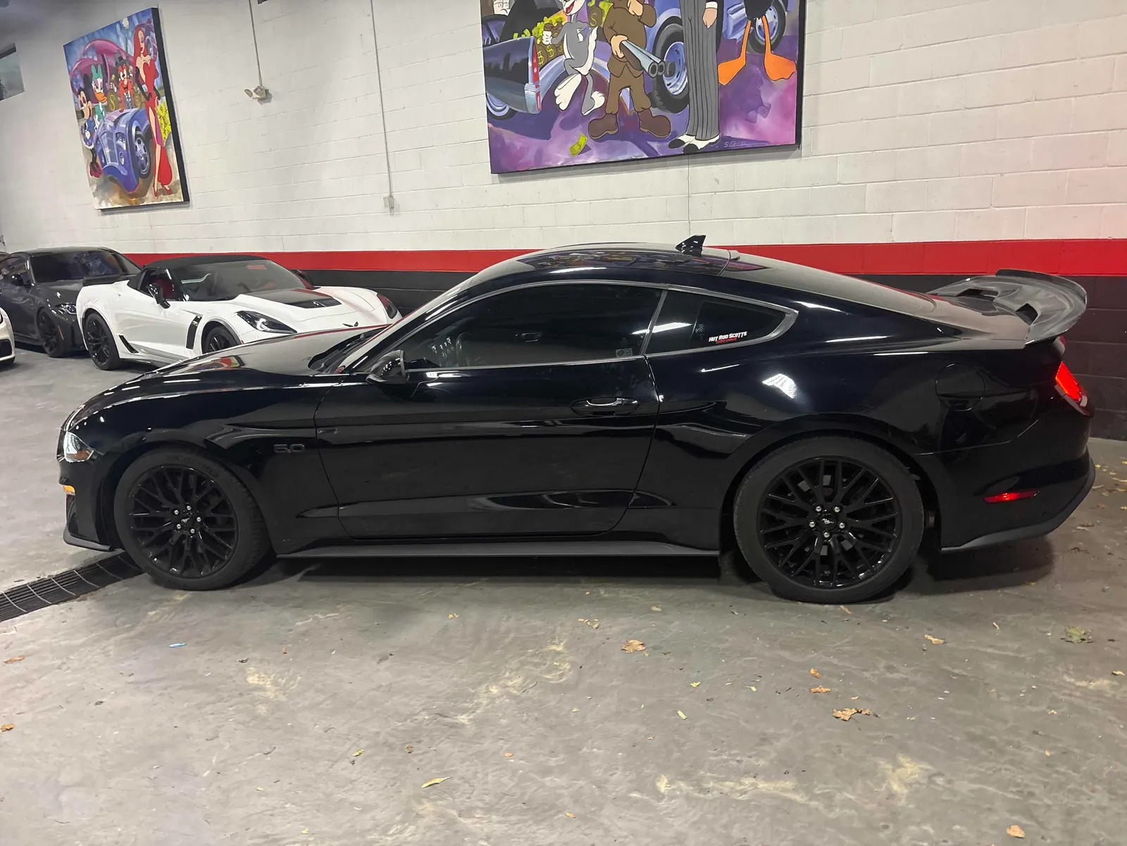 Driver side