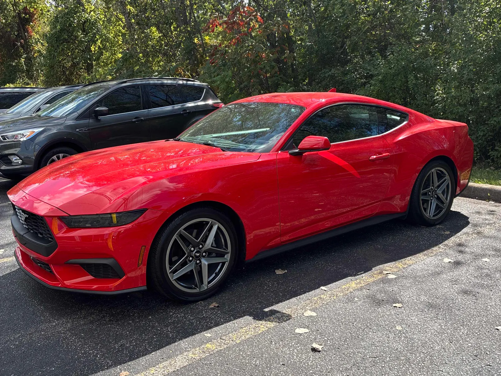2025 Ford Mustang