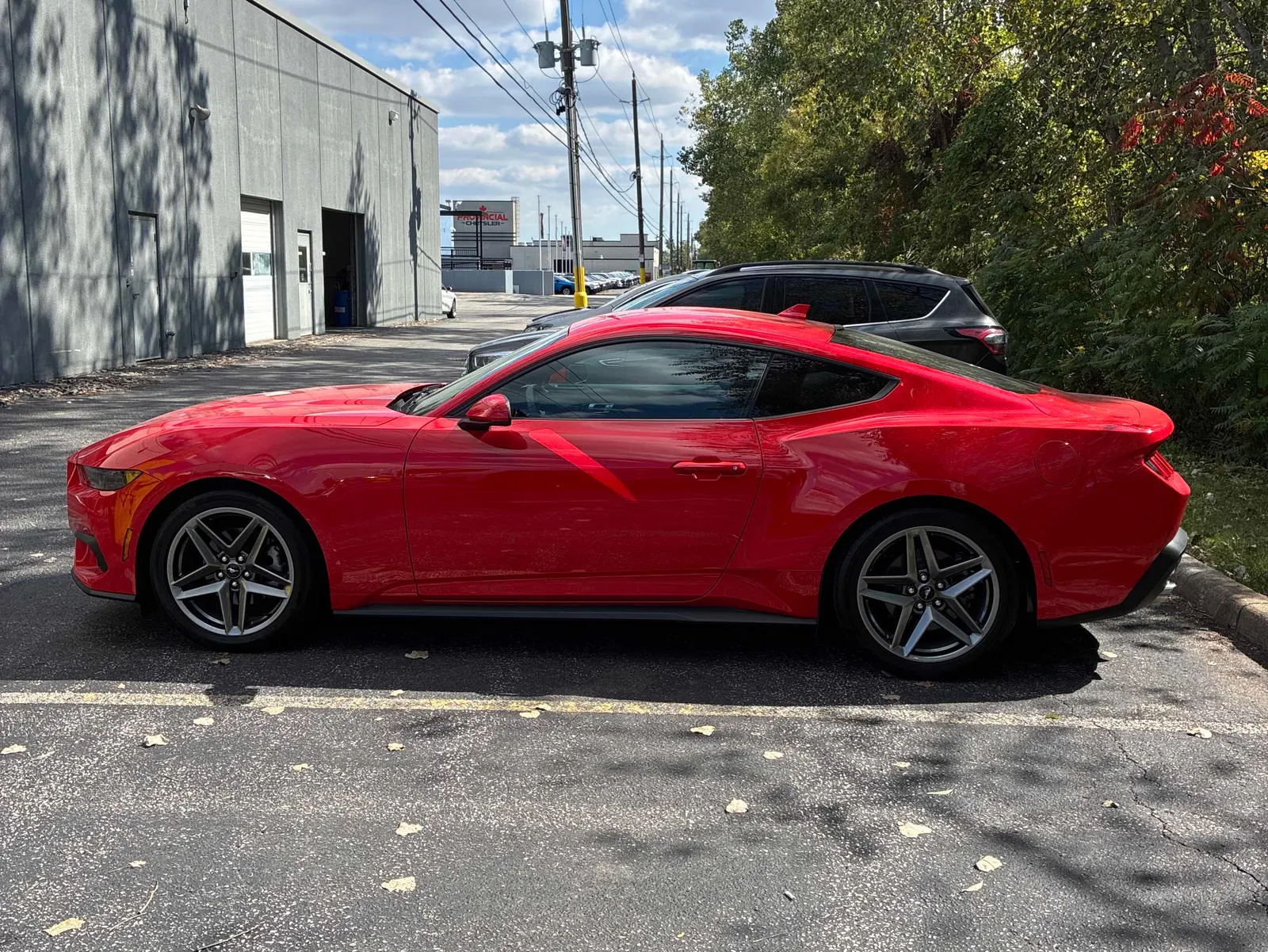 Driver side