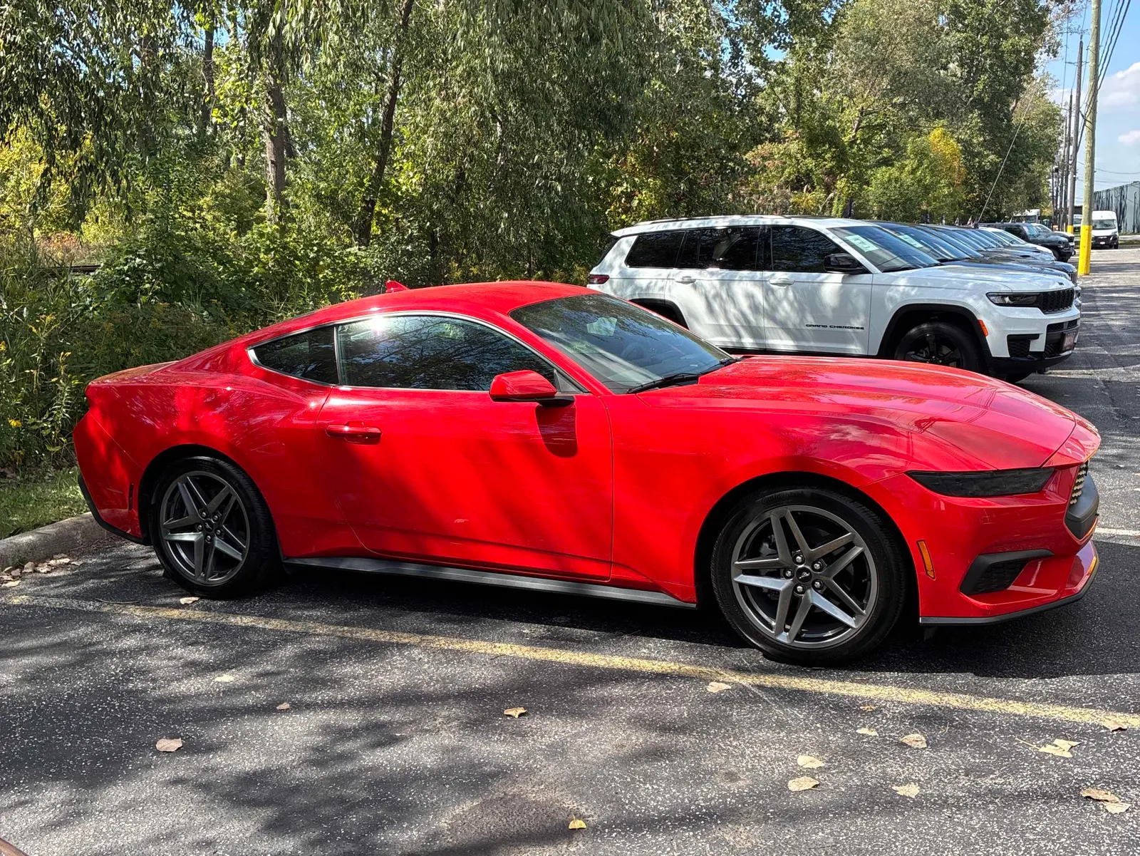 Passenger side