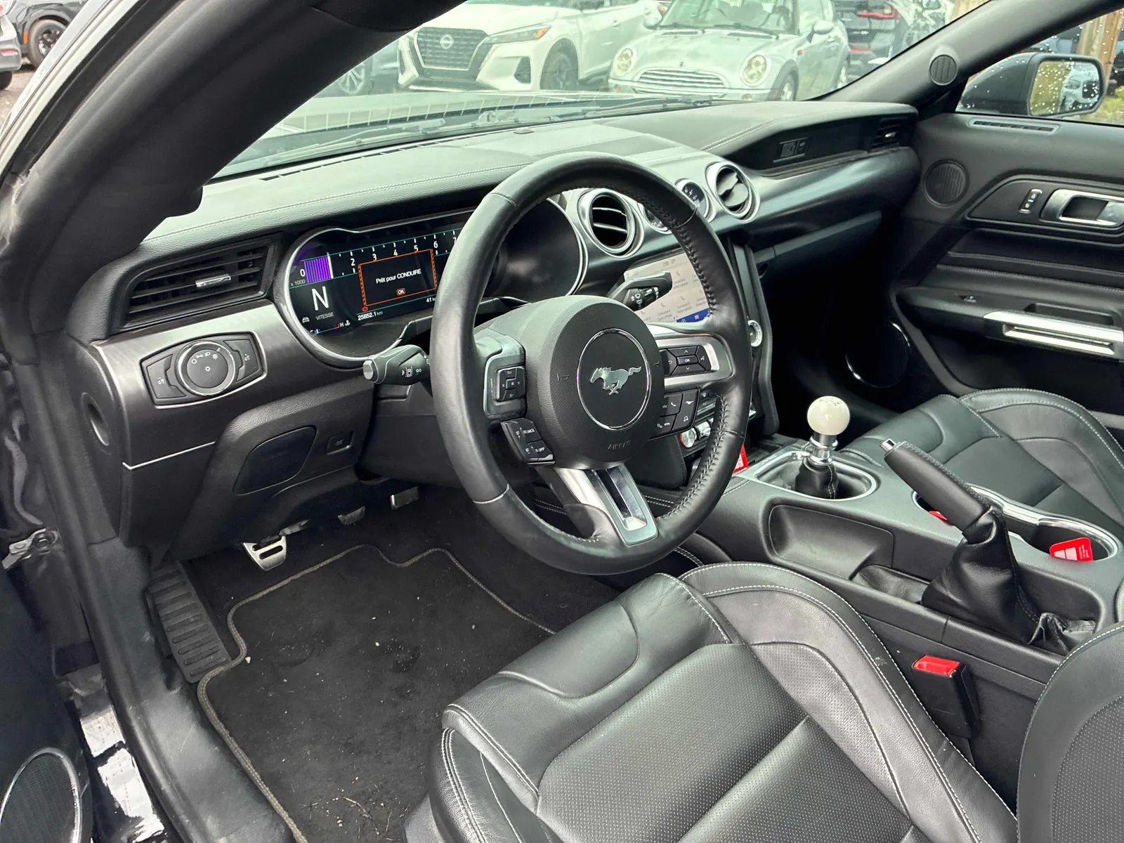 Interior driver side