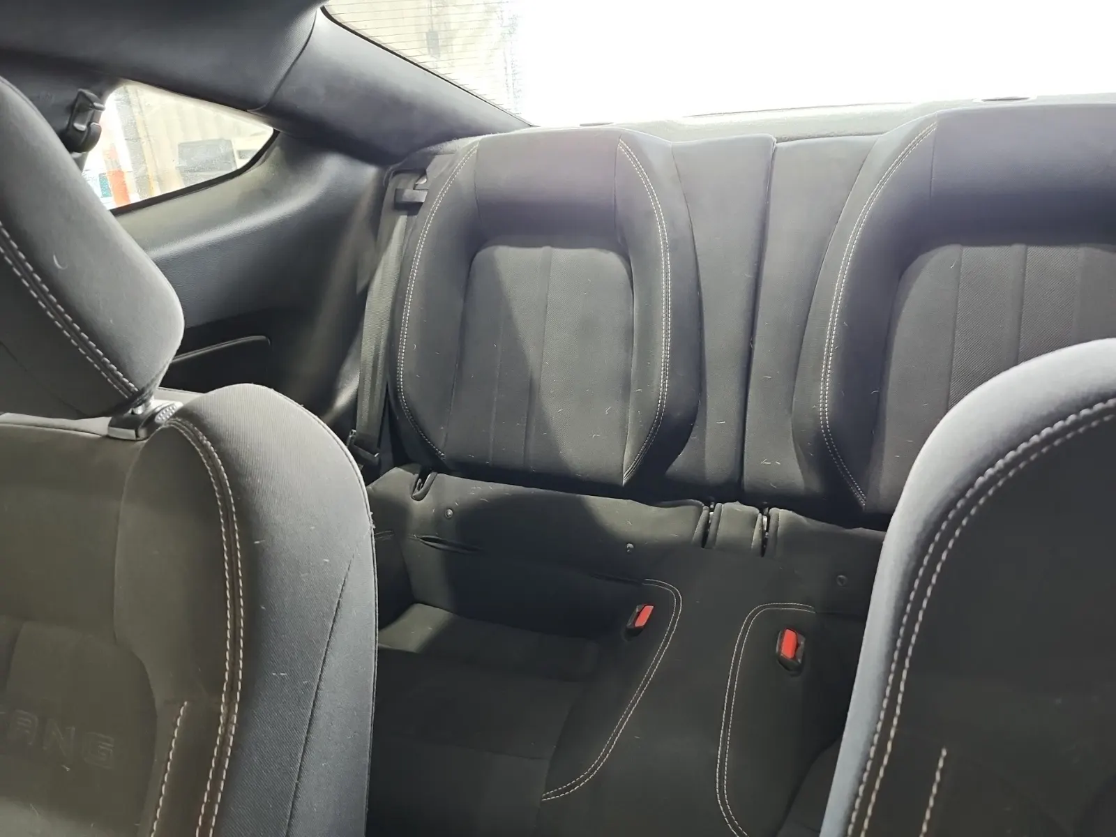 Rear Interior Photo
