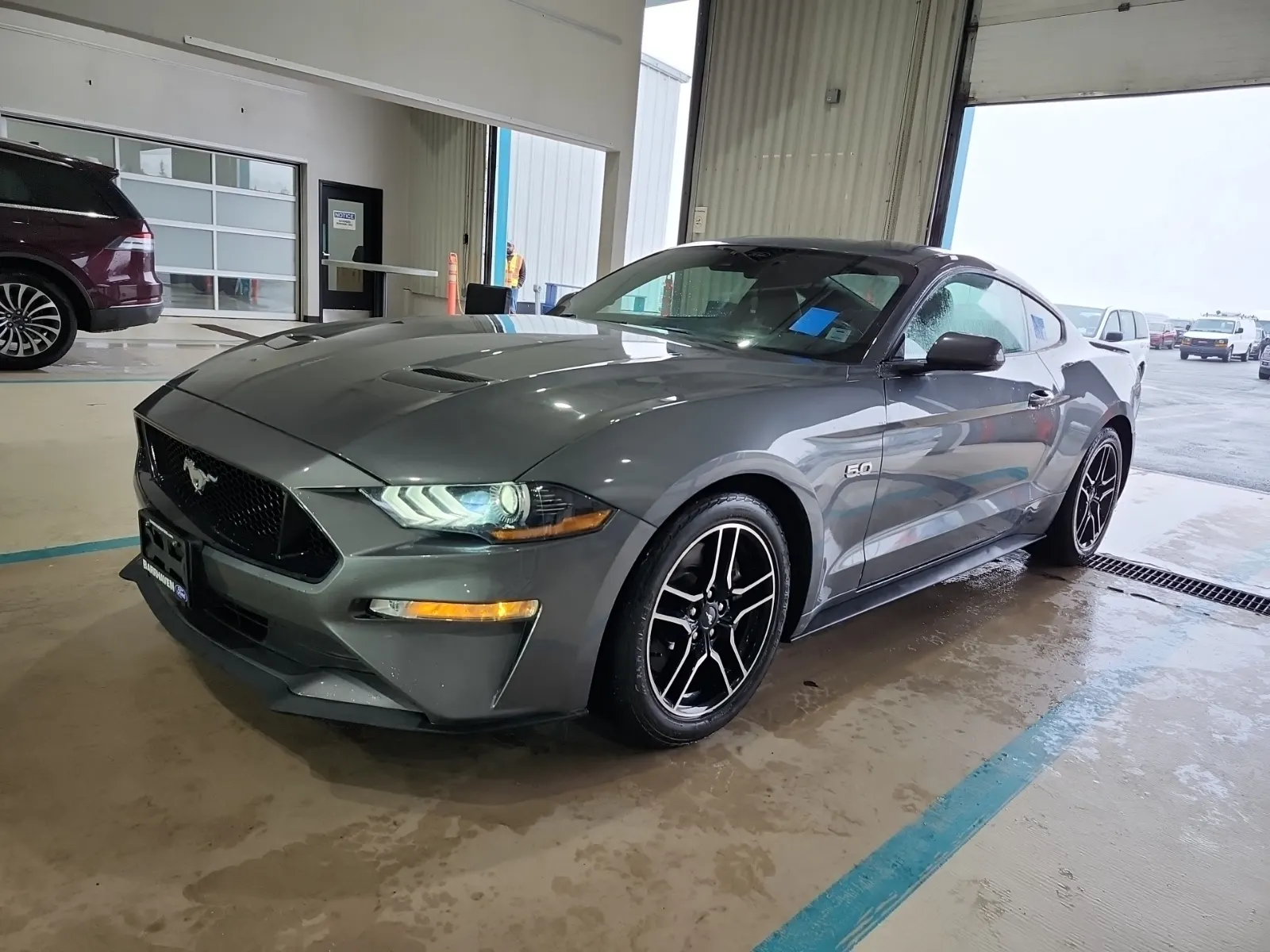 2022 Ford Mustang