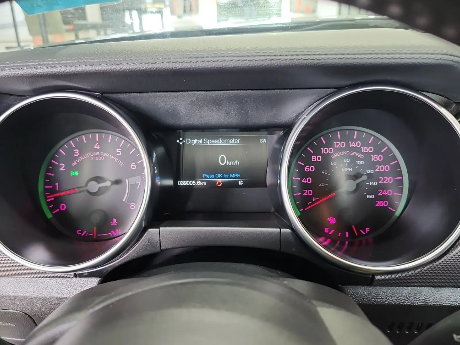 Odometer Photo