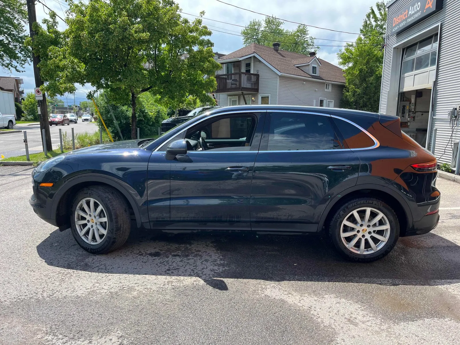 Driver side