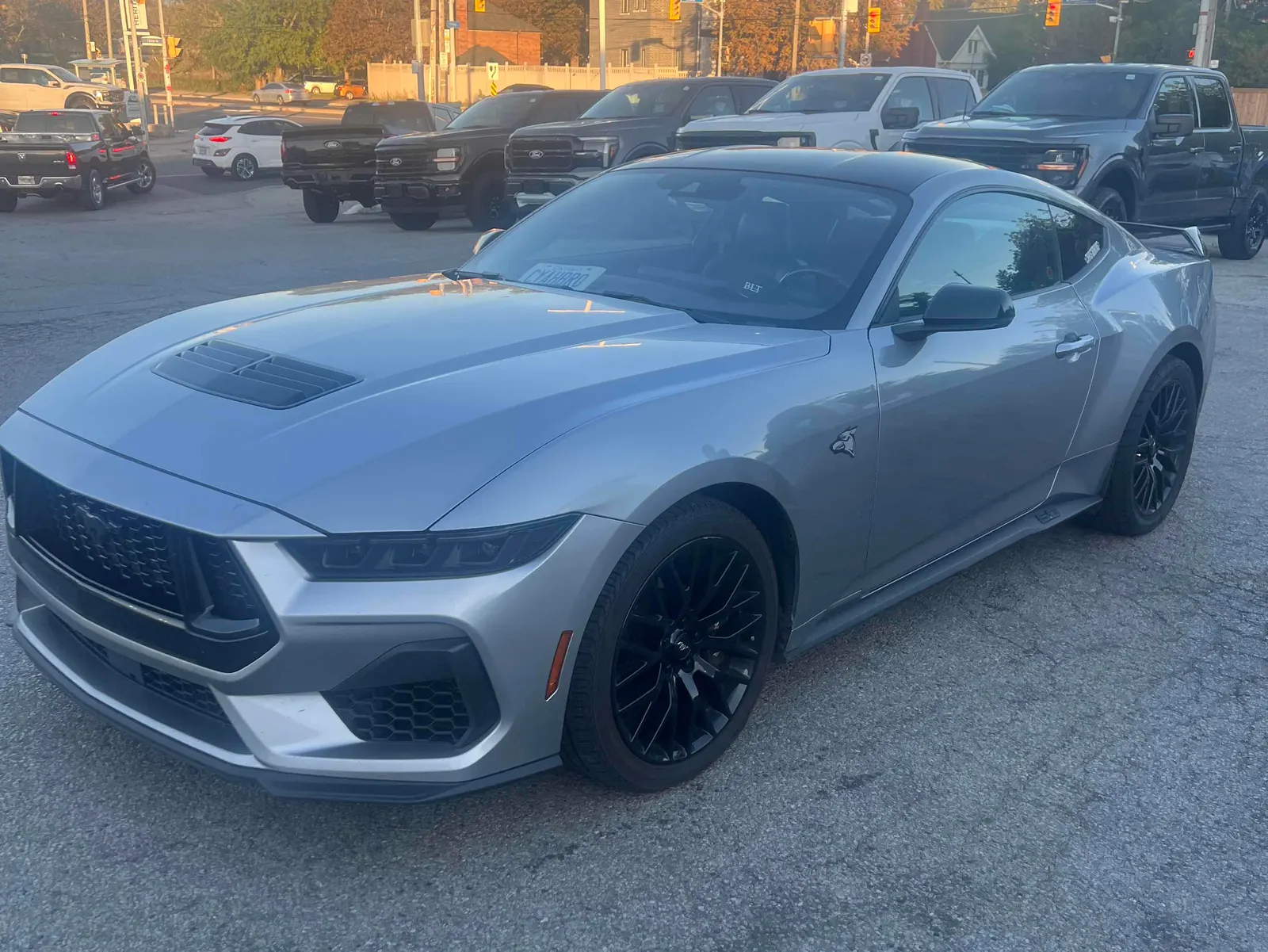 2024 Ford Mustang