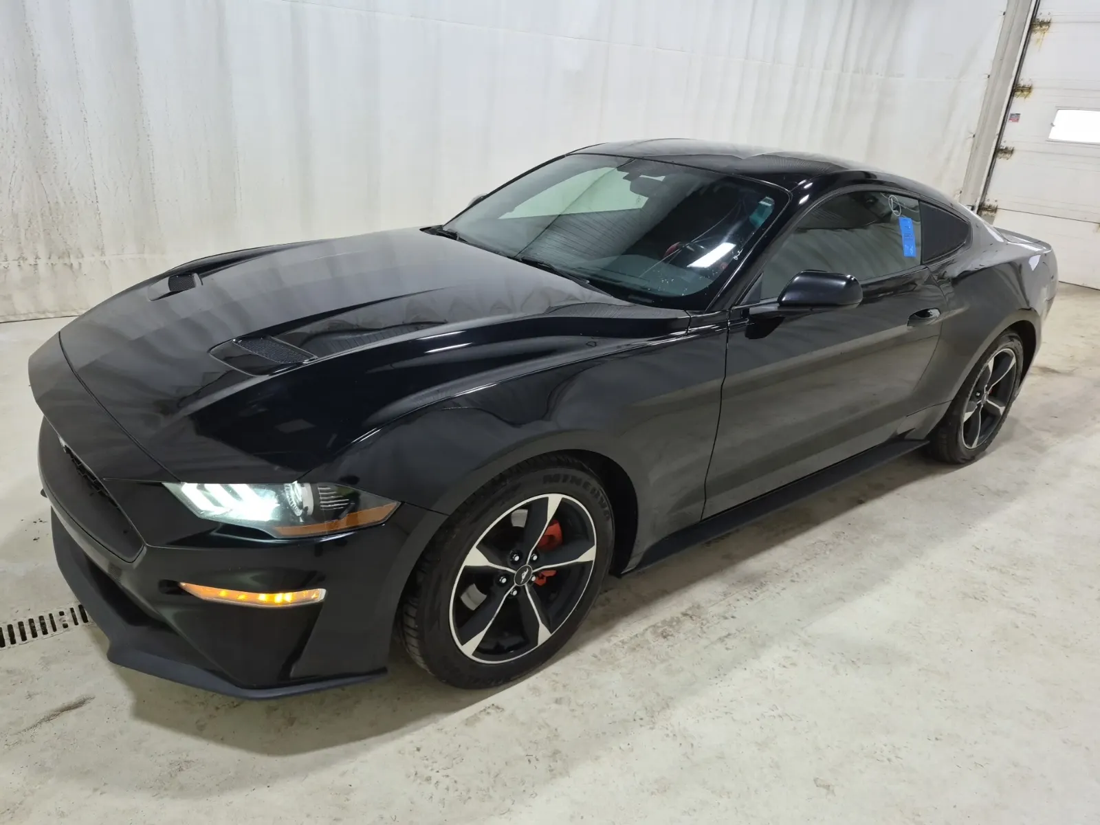 2018 Ford Mustang