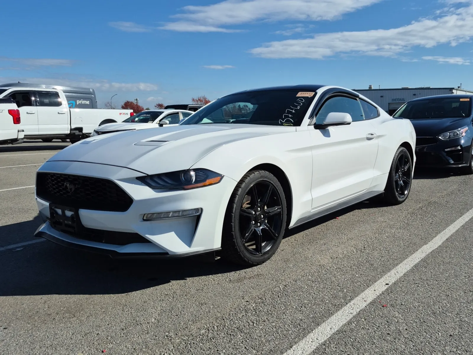 2018 Ford Mustang