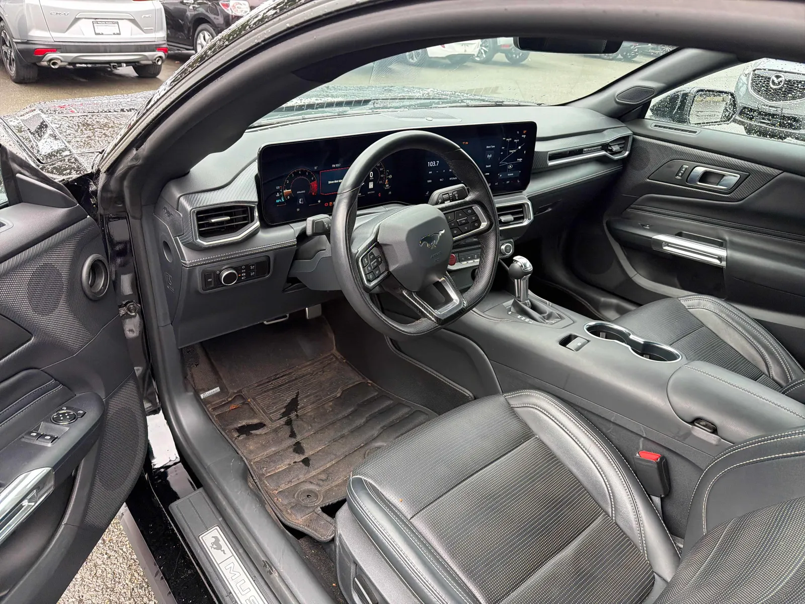 Interior driver side