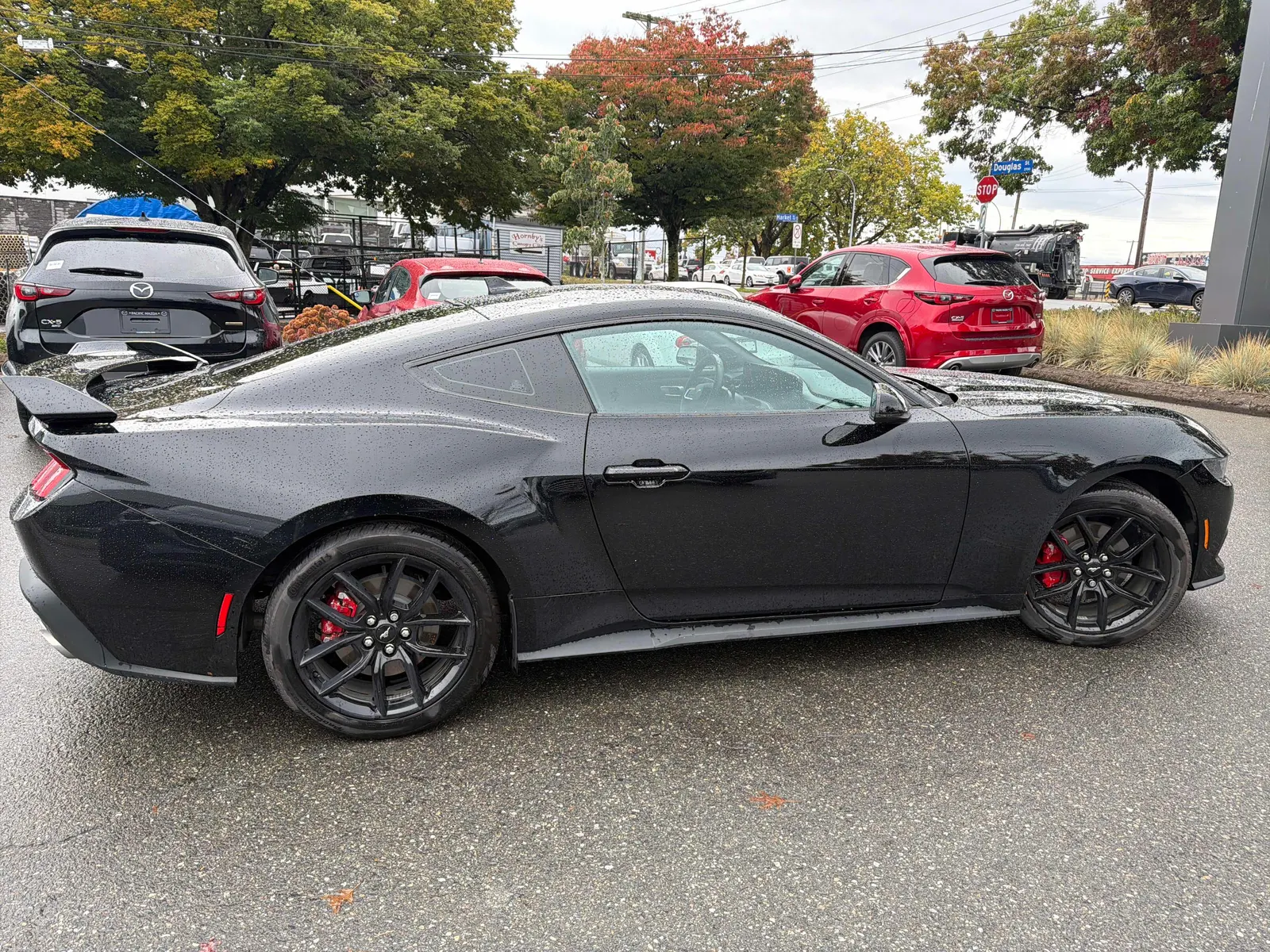 Passenger side