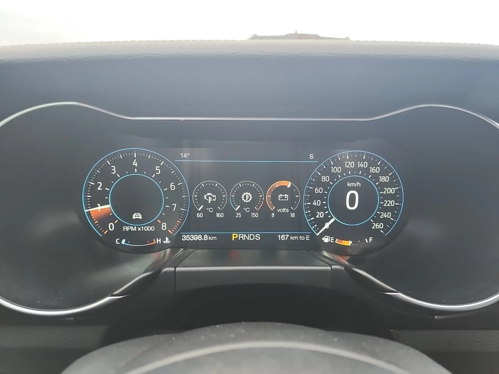 Odometer Photo