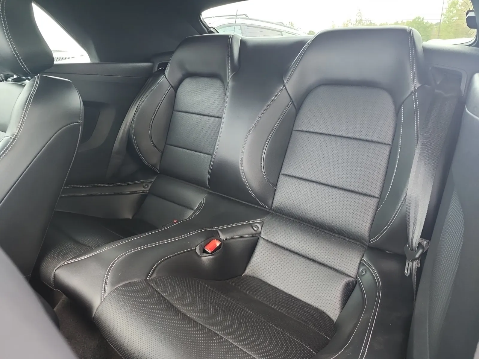 Rear Interior Photo