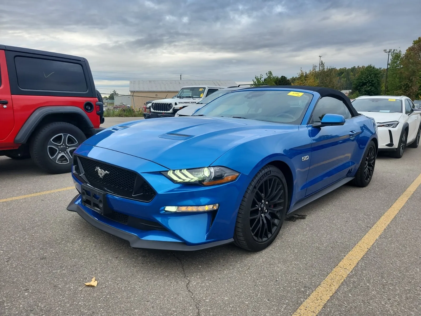 2019 Ford Mustang