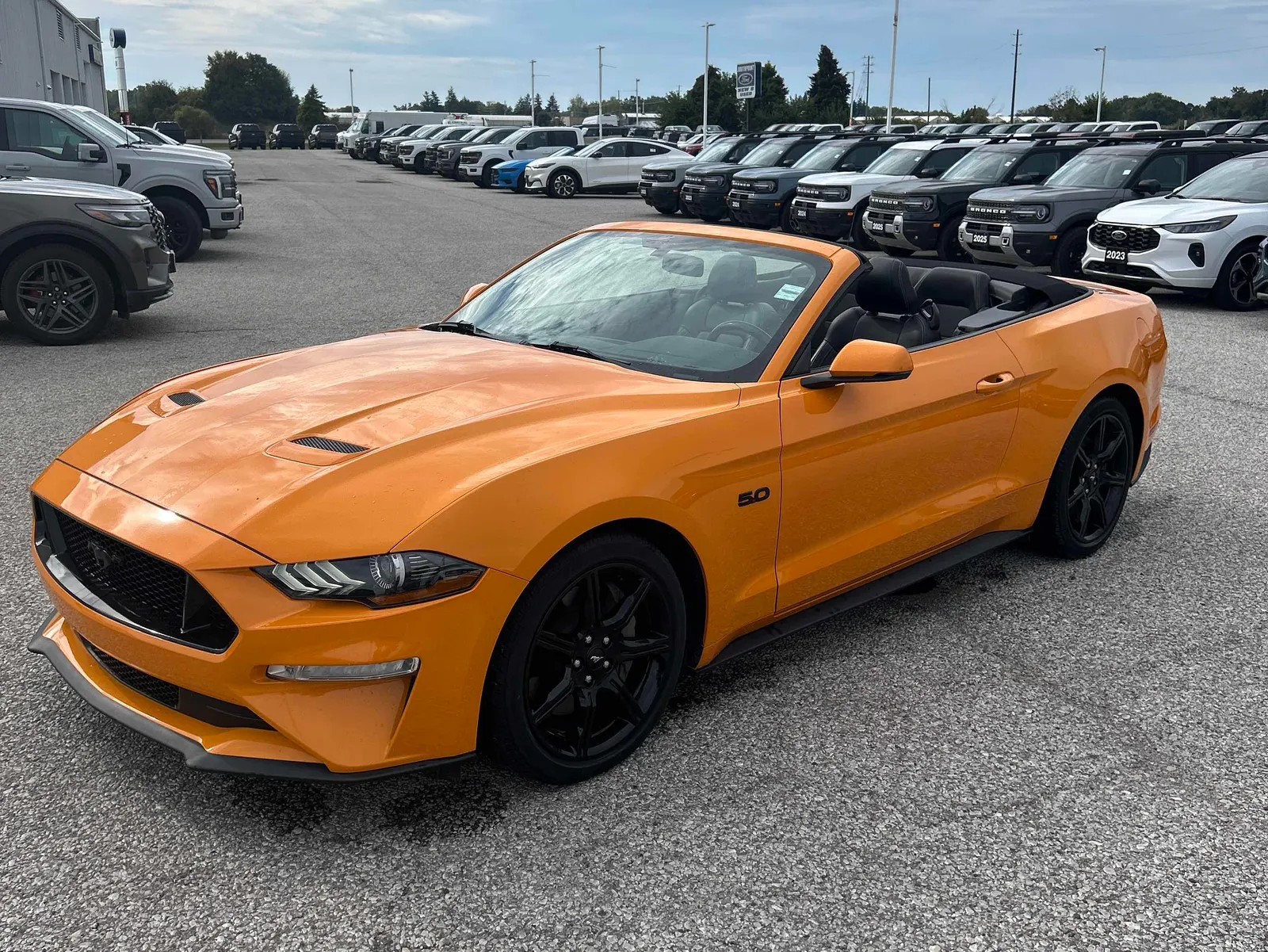 2018 Ford Mustang
