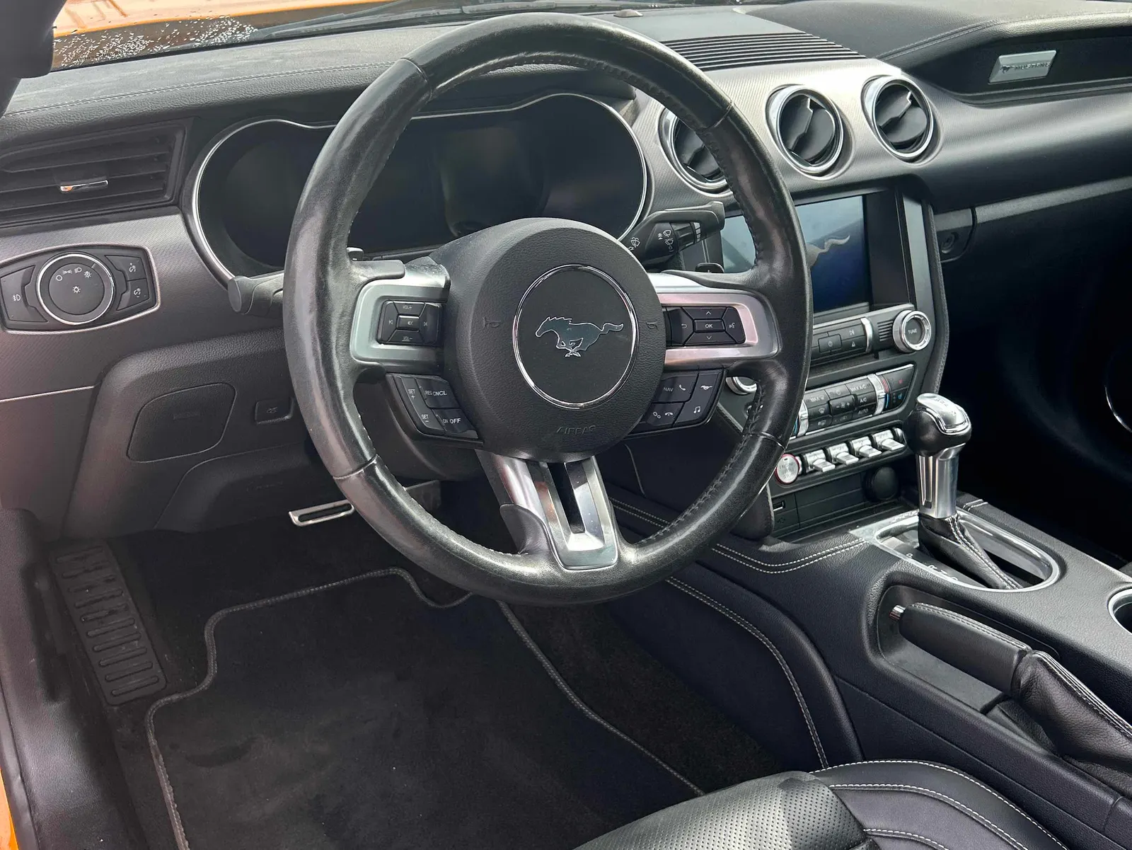 Interior driver side