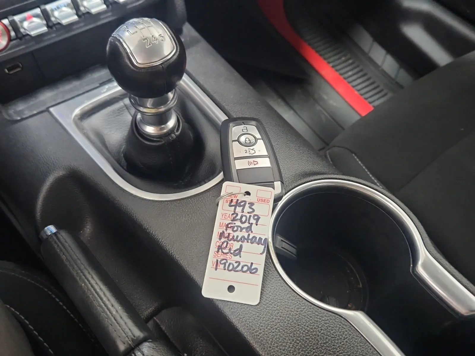 Keys/Fobs/Manual Photo