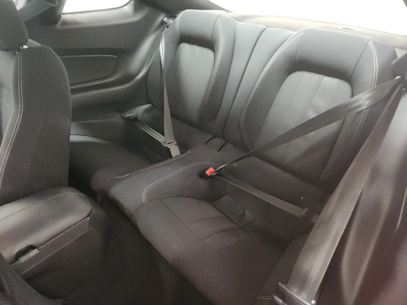 Rear Interior Photo