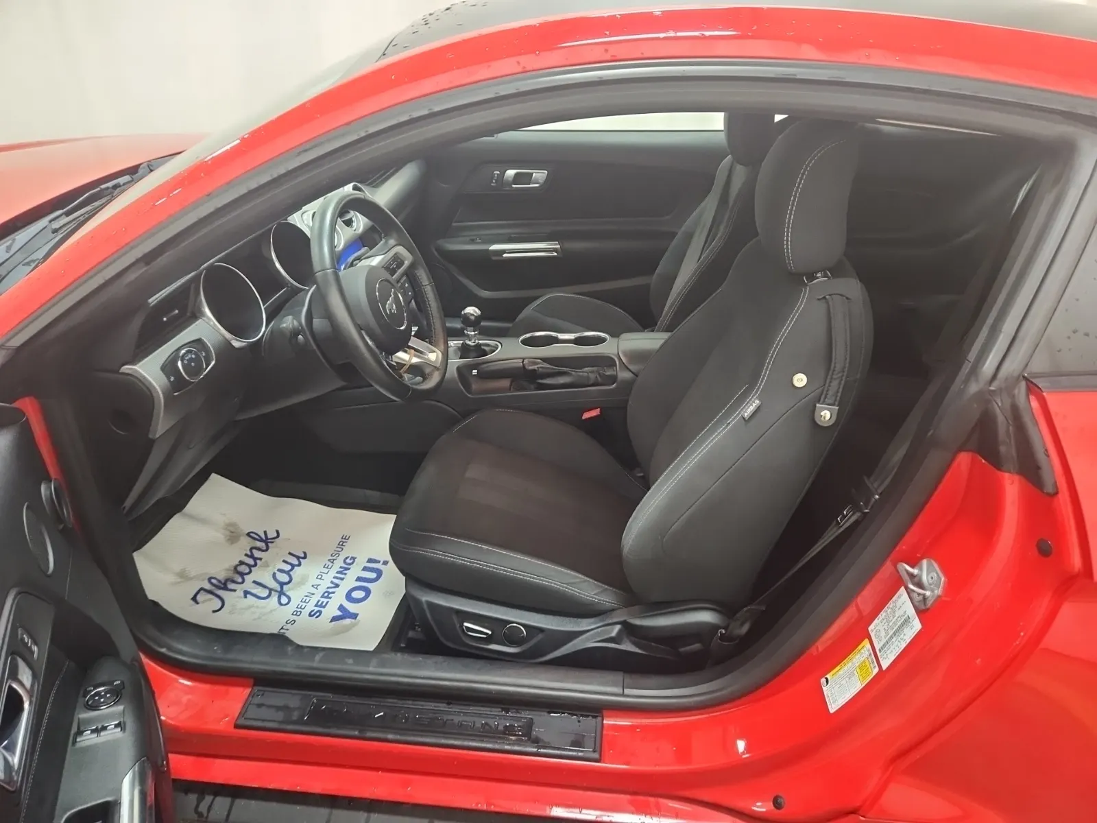 Front Interior Photo