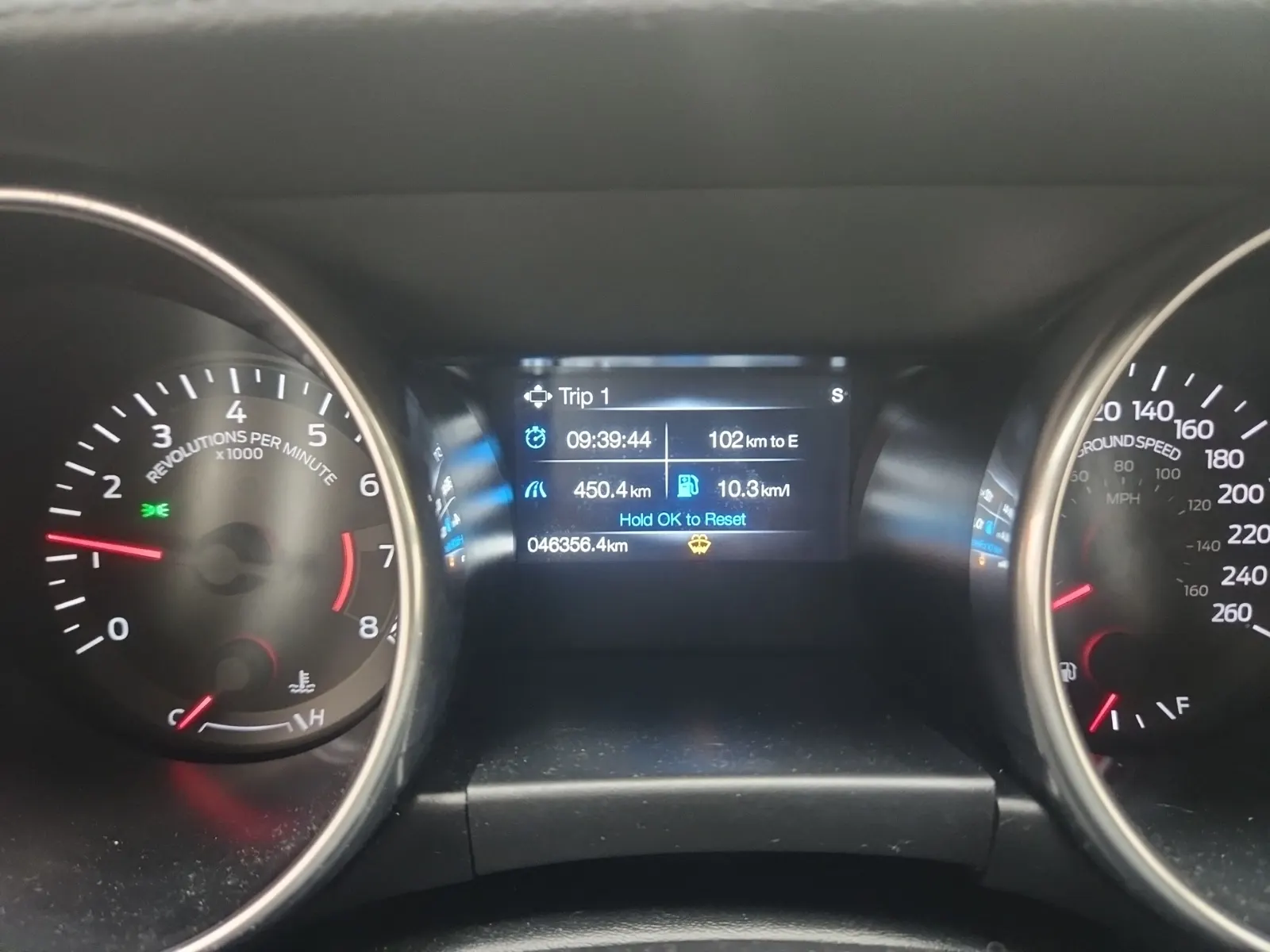 Odometer Photo