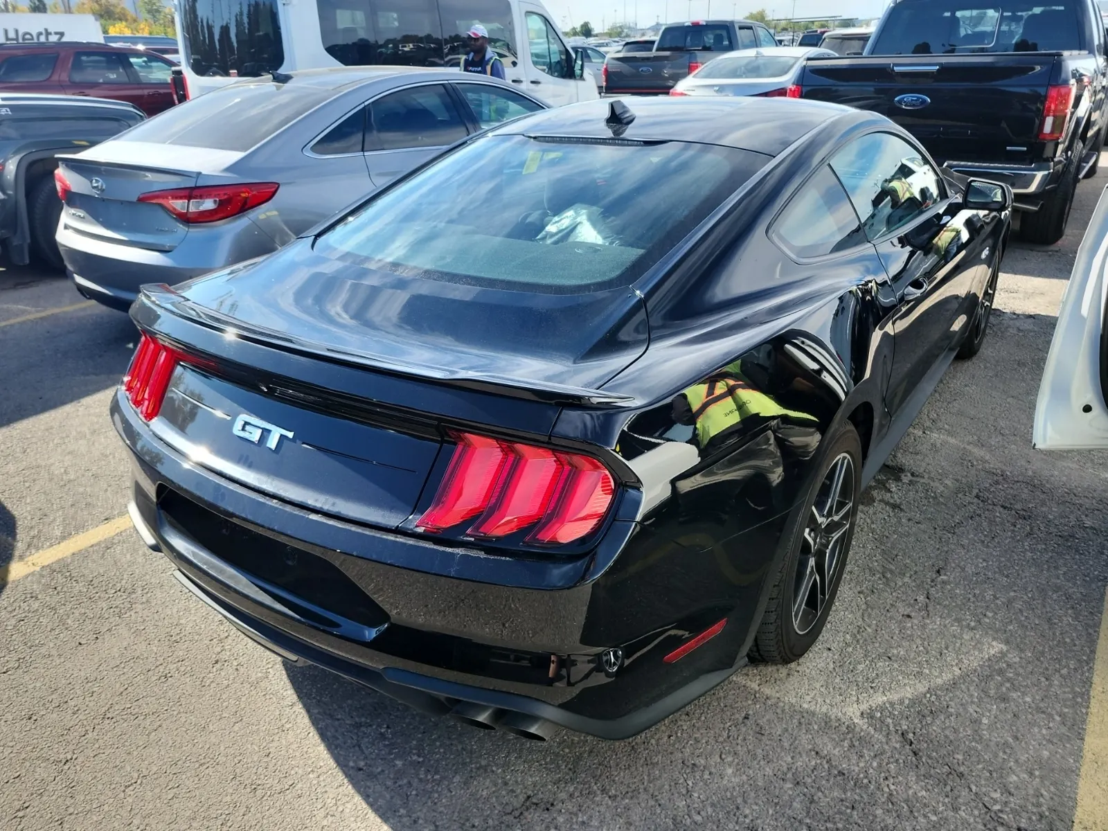 Passenger Rear 3/4 Photo